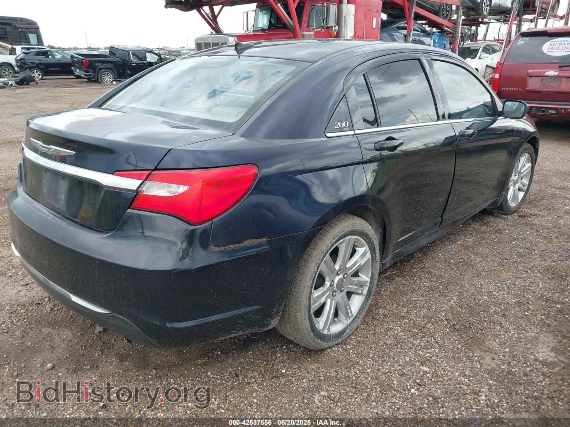 2012 CHRYSLER 200 - VIN: 1C3CCBBBXCN331307 - Фото 4