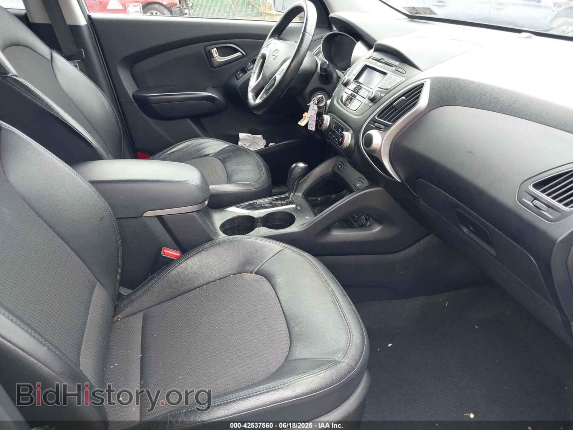 2012 HYUNDAI TUCSON - VIN: KM8JUCAC2CU500429 - Фото 5
