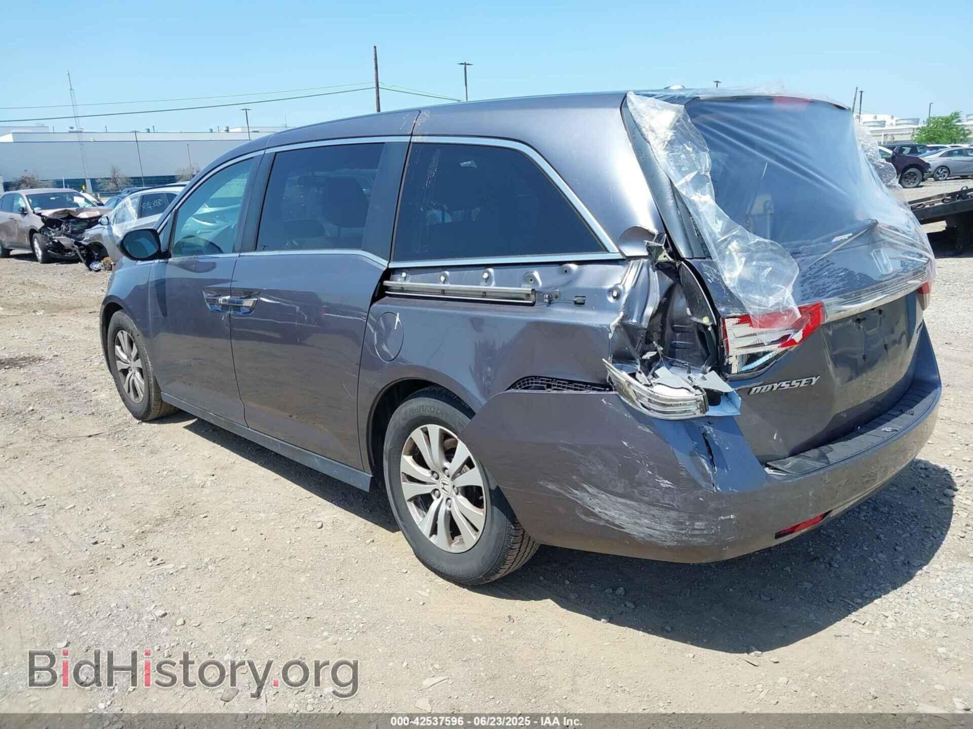 2016 HONDA ODYSSEY - VIN: 5FNRL5H39GB016803 - Фото 3