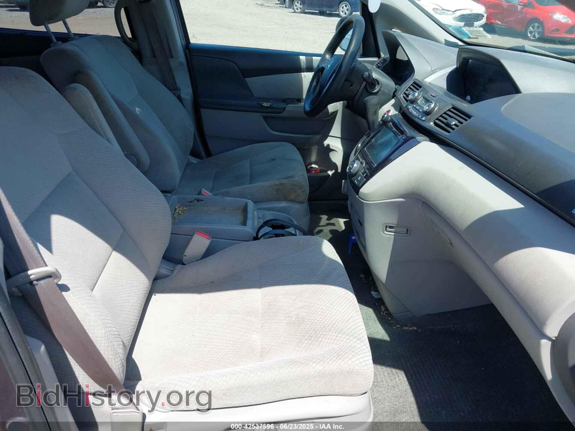 2016 HONDA ODYSSEY - VIN: 5FNRL5H39GB016803 - Фото 5