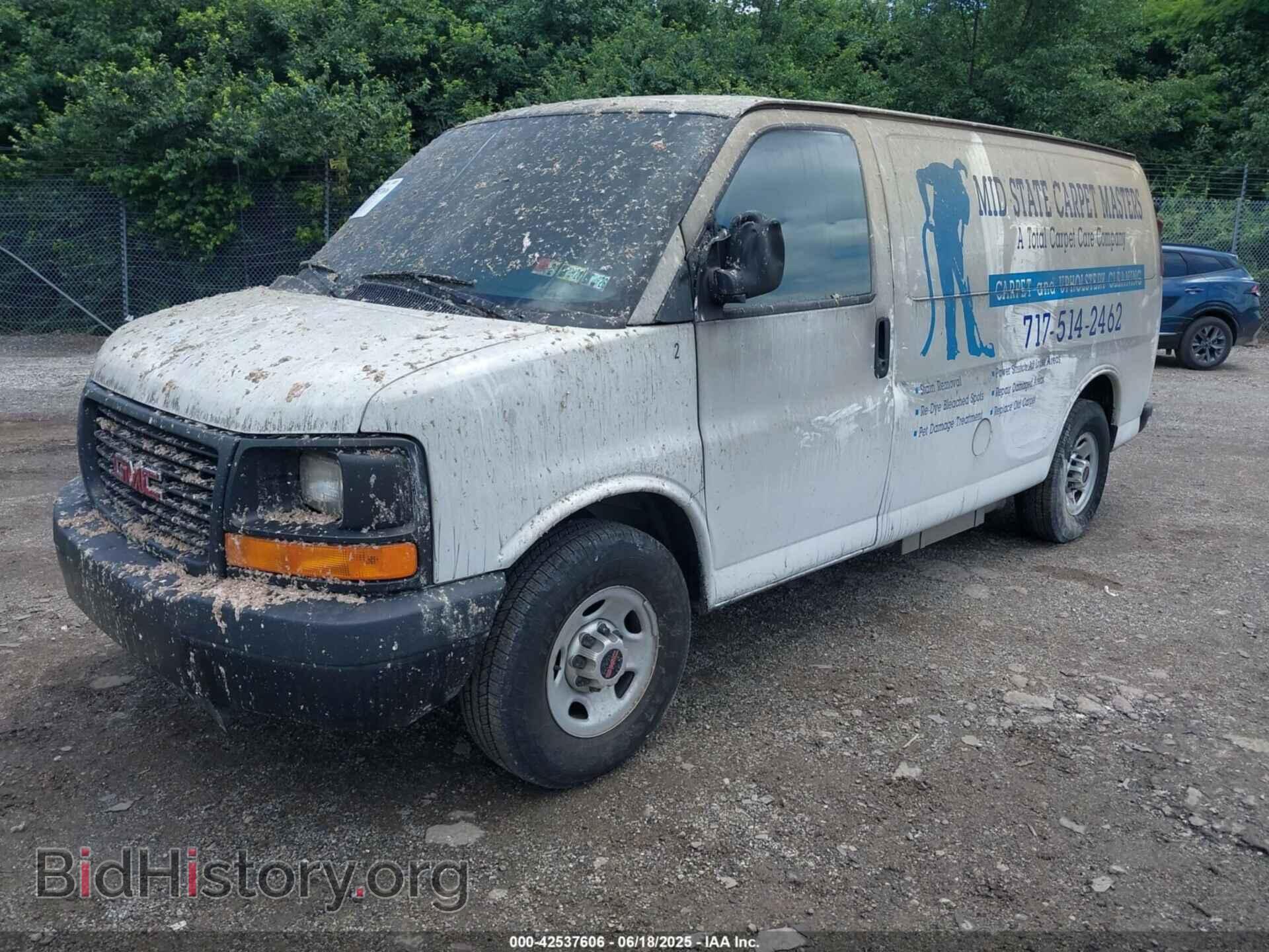2015 GMC SAVANA 2500 - VIN: 1GTW7FCF6F1114077 - Фото 2
