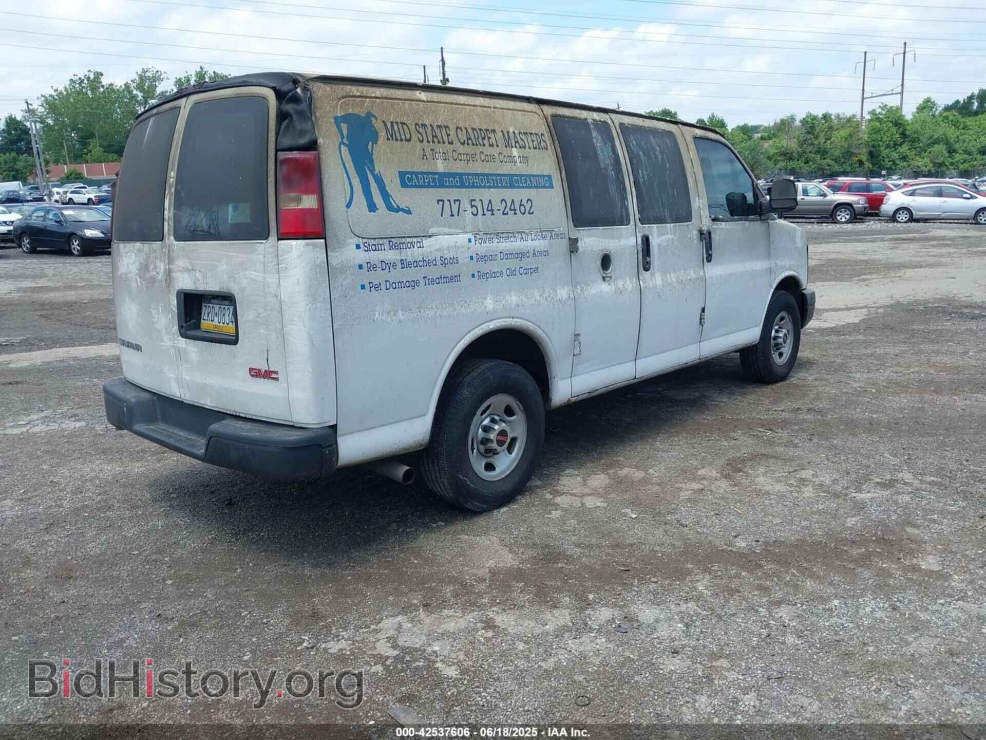 2015 GMC SAVANA 2500 - VIN: 1GTW7FCF6F1114077 - Фото 4