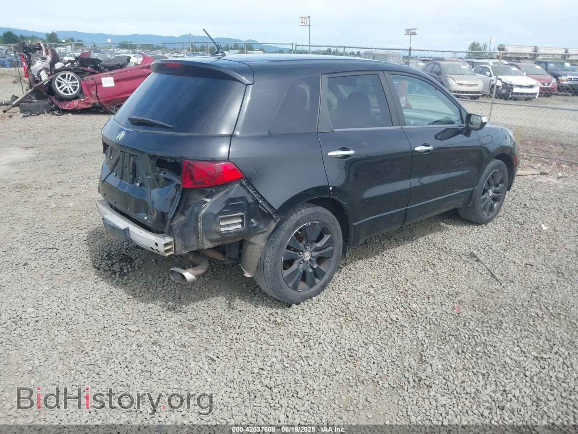 2011 ACURA RDX - VIN: 5J8TB1H21BA000736 - Фото 4