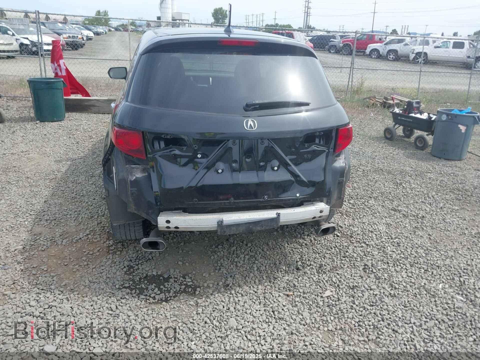 2011 ACURA RDX - VIN: 5J8TB1H21BA000736 - Фото 6