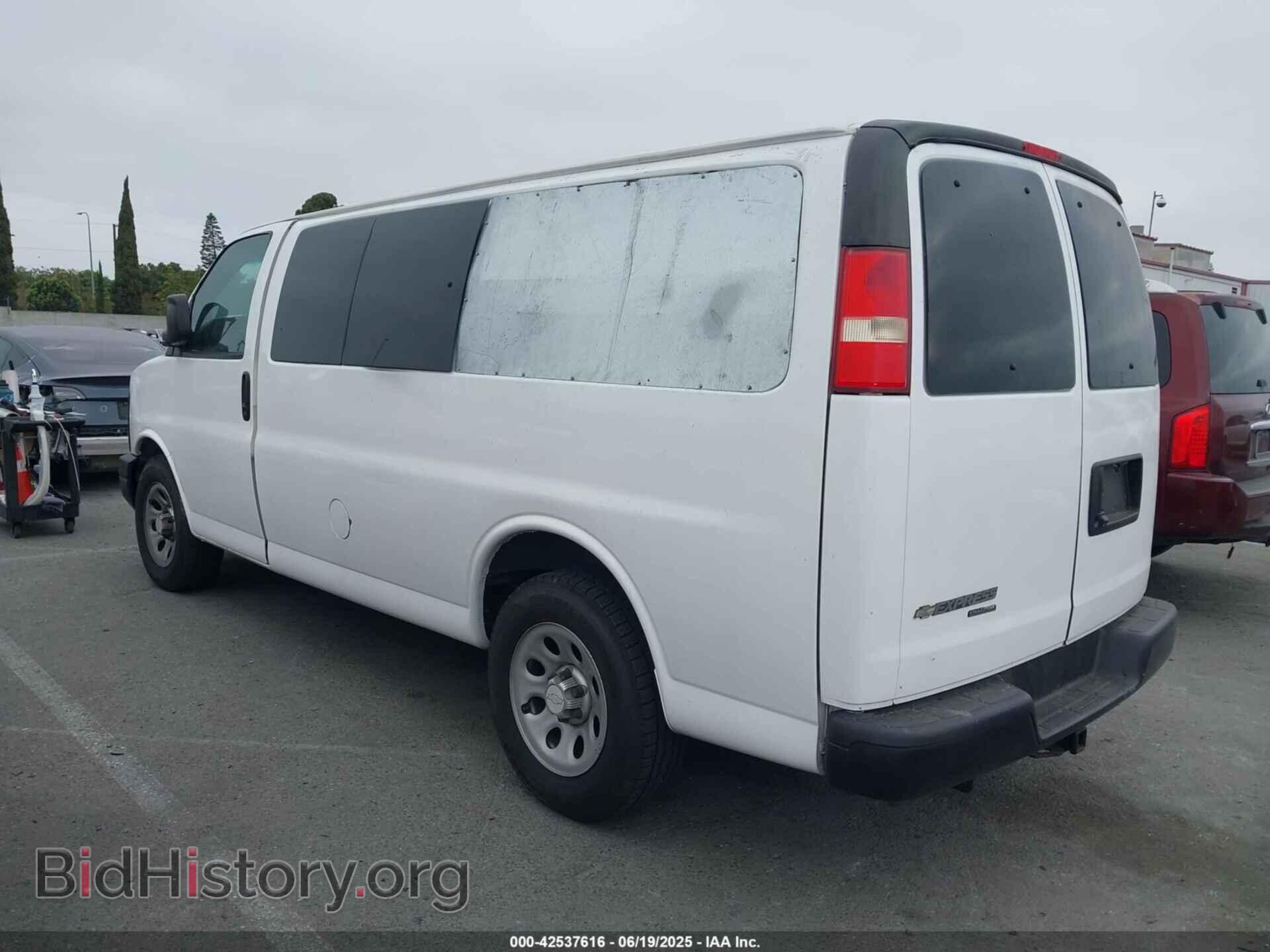 2014 CHEVROLET EXPRESS 1500 - VIN: 1GNSGBF43E1184305 - Фото 3