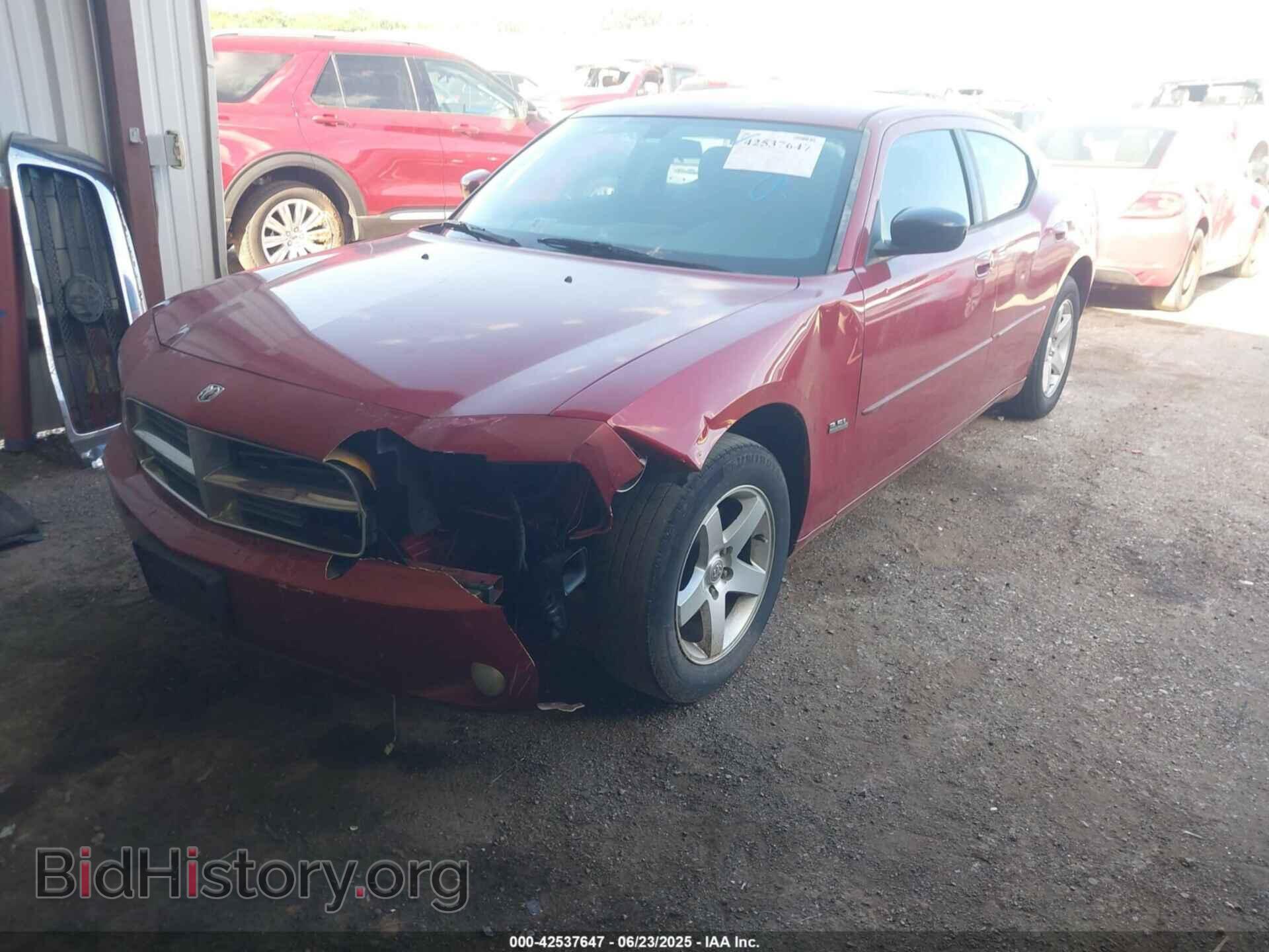 2010 DODGE CHARGER - VIN: 2B3CA3CV3AH196162 - Фото 2