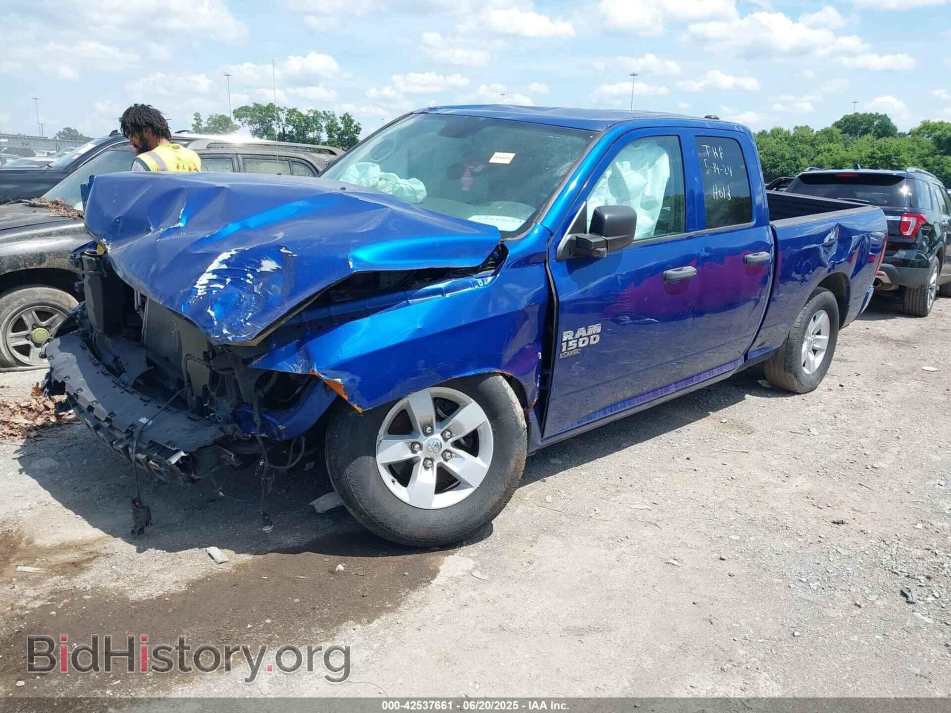2019 RAM 1500 CLASSIC - VIN: 1C6RR6FG4KS610535 - Фото 2
