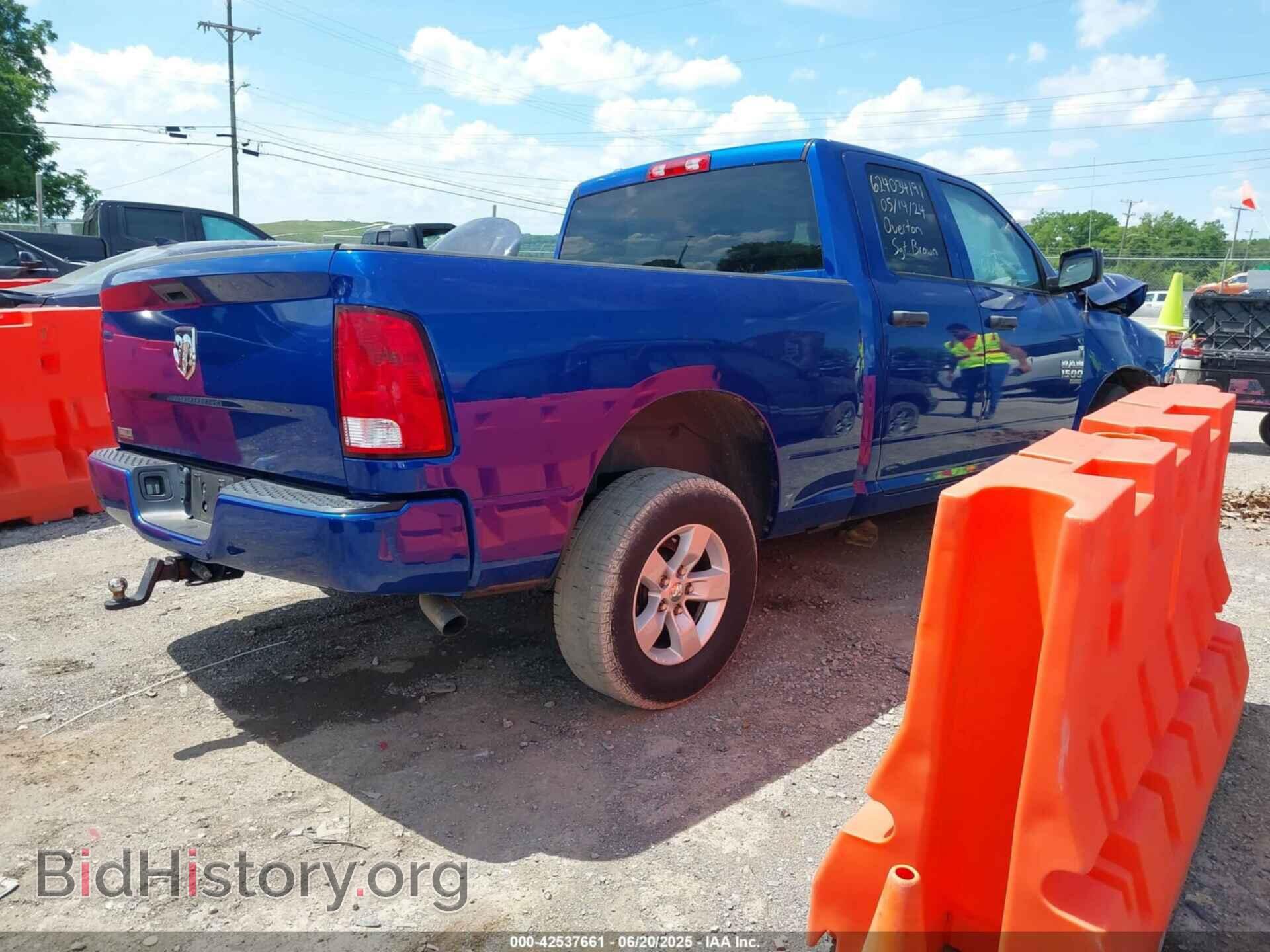 2019 RAM 1500 CLASSIC - VIN: 1C6RR6FG4KS610535 - Фото 4