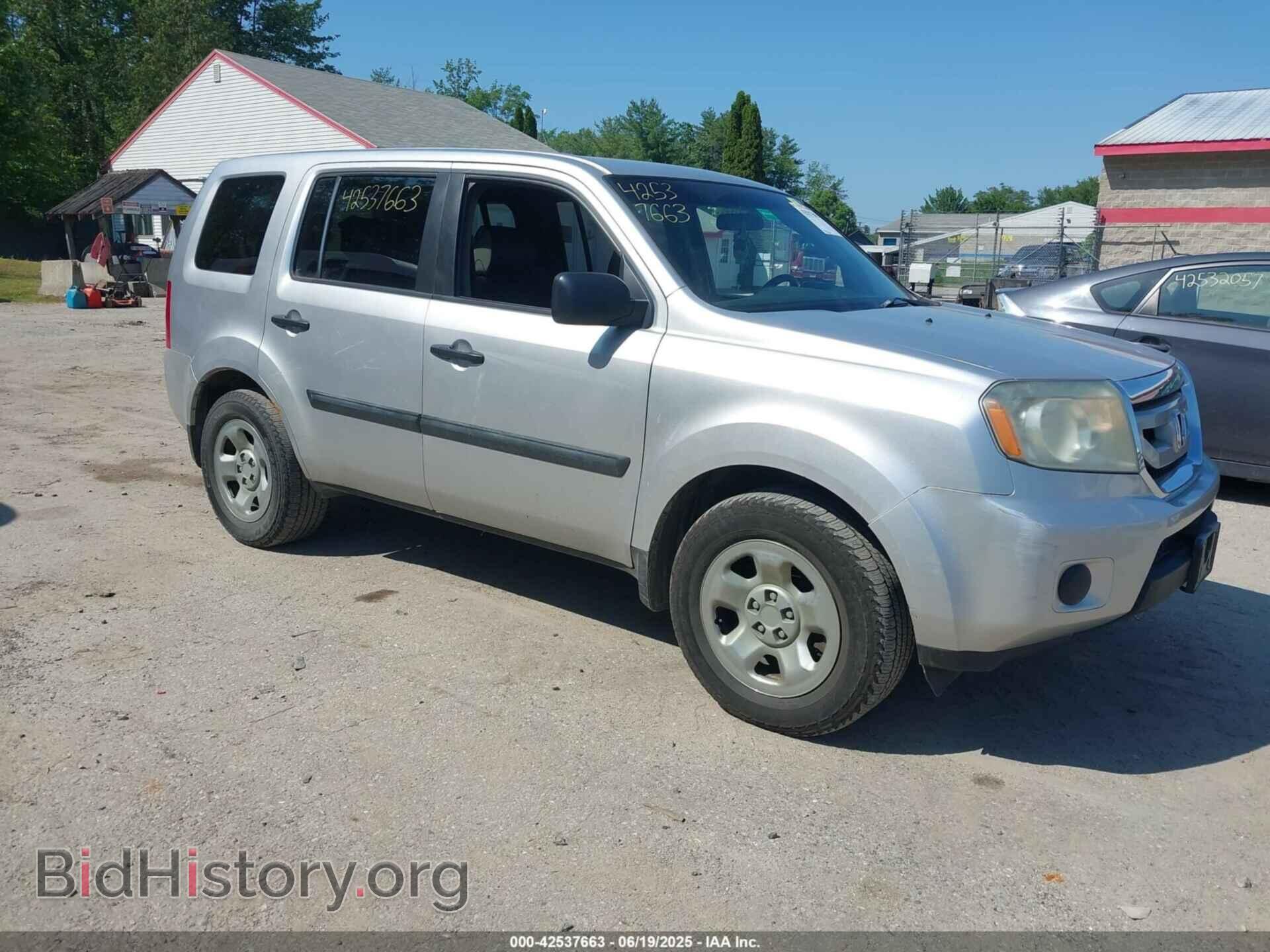 Фотография 5FNYF4H27BB036500 - HONDA PILOT 2011
