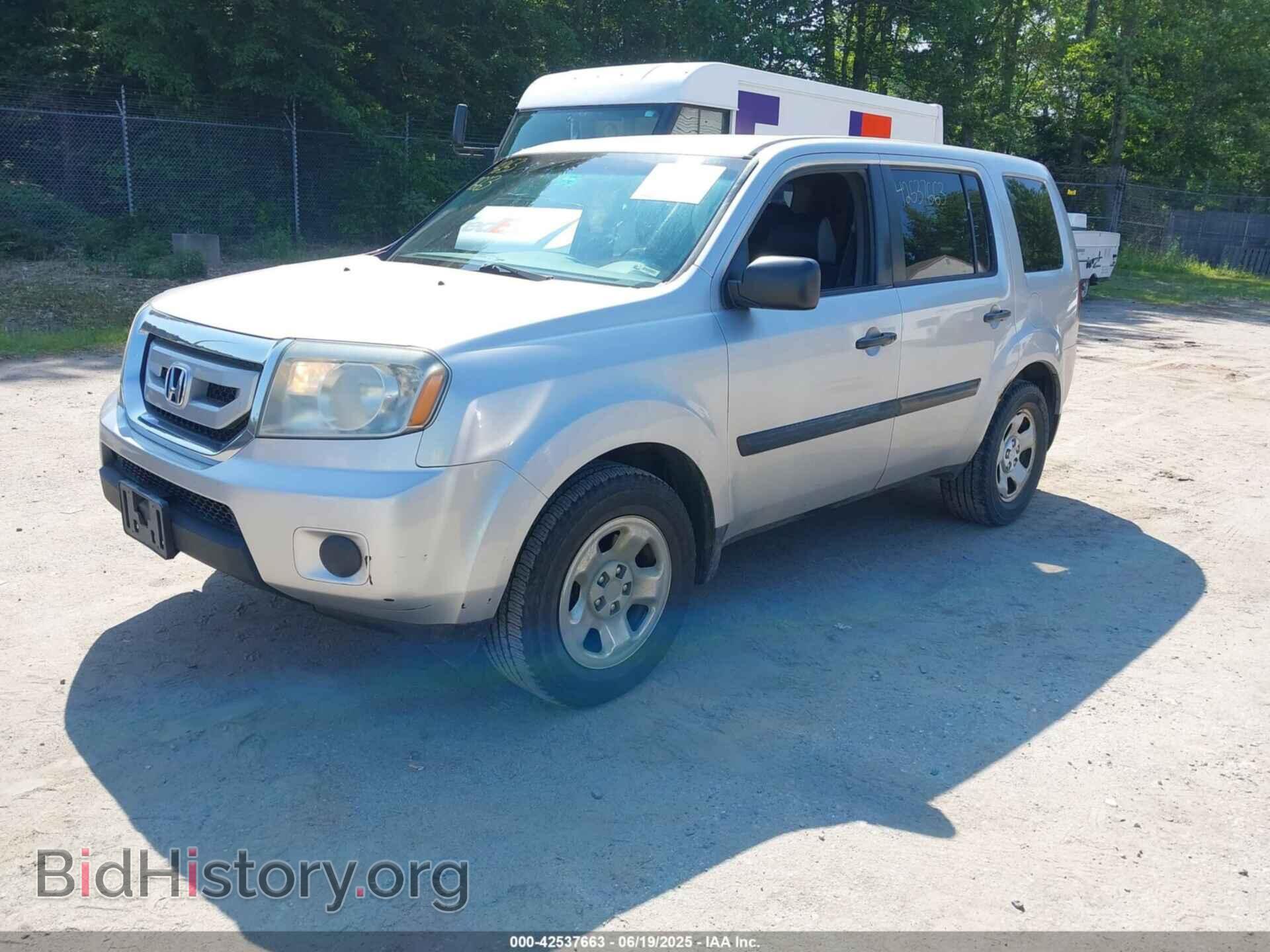 2011 HONDA PILOT - VIN: 5FNYF4H27BB036500 - Фото 2
