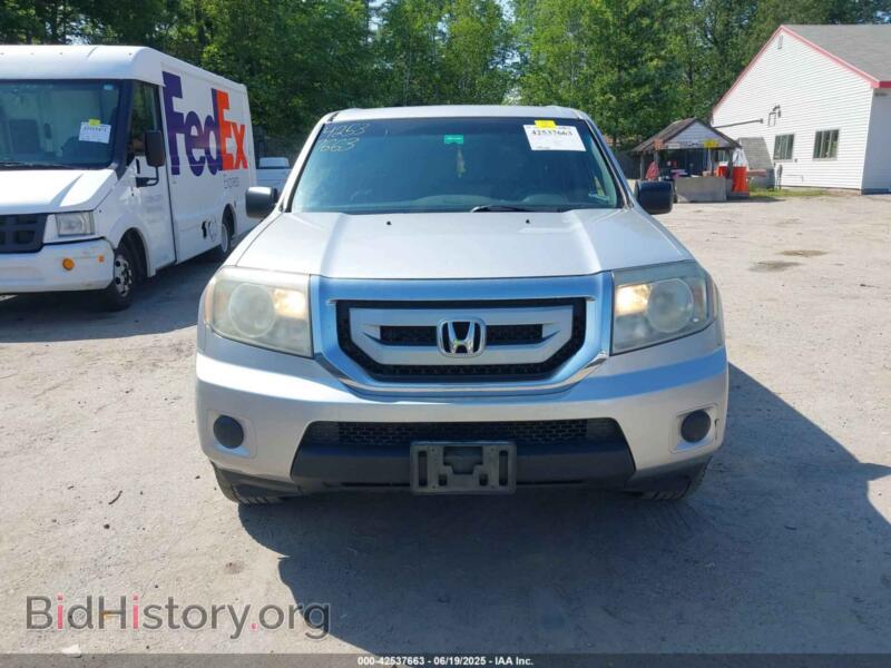 2011 Honda PILOT (VIN 5FNYF4H27BB036500) — photo 12 of 16