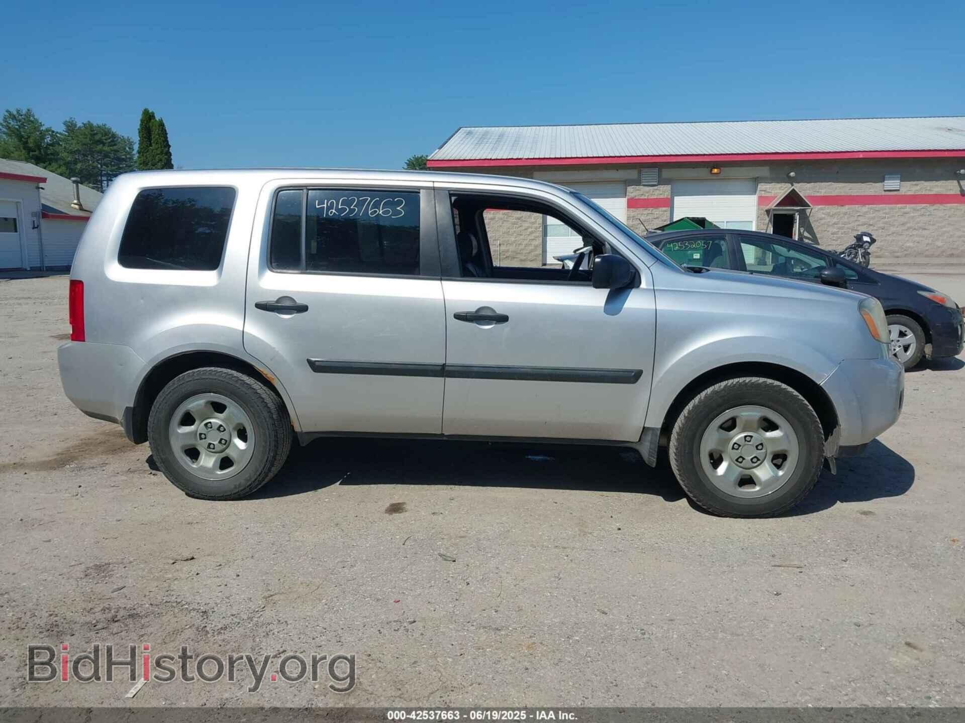 2011 HONDA PILOT - VIN: 5FNYF4H27BB036500 - Фото 13