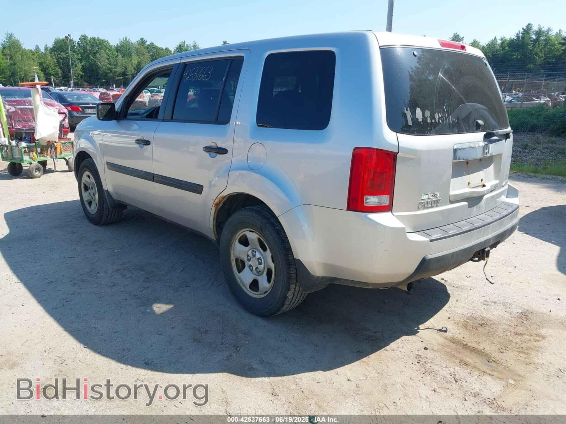 2011 HONDA PILOT - VIN: 5FNYF4H27BB036500 - Фото 3