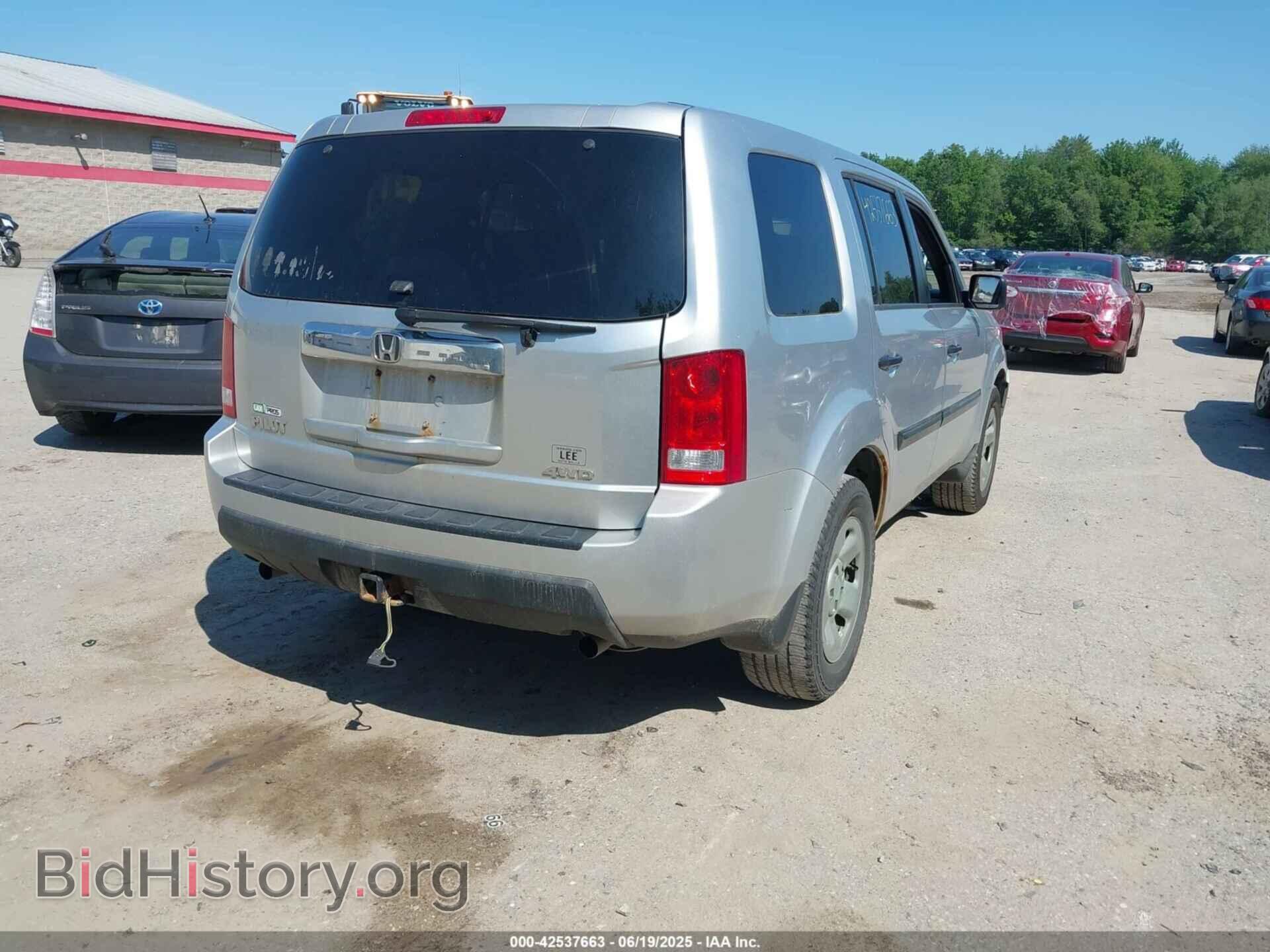 2011 HONDA PILOT - VIN: 5FNYF4H27BB036500 - Фото 4