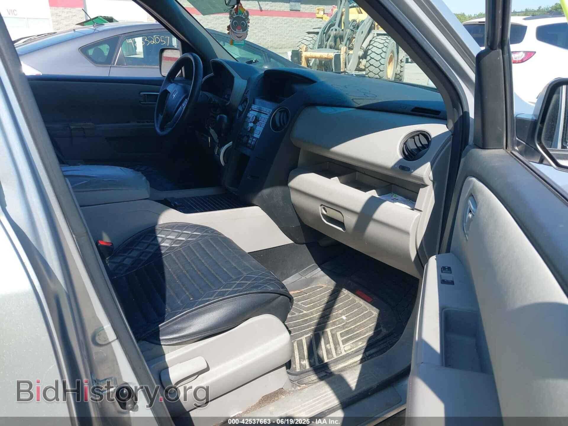 2011 HONDA PILOT - VIN: 5FNYF4H27BB036500 - Фото 5