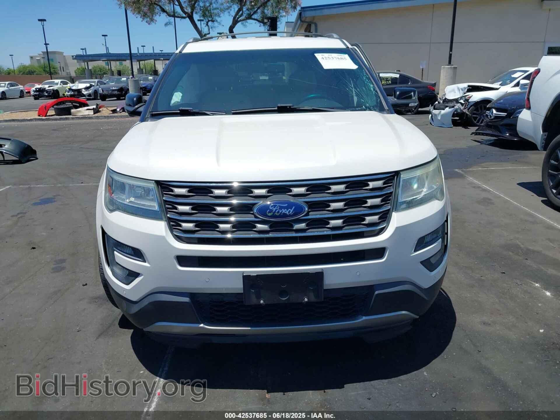 2016 FORD EXPLORER - VIN: 1FM5K7D83GGC04863 - Photo 13