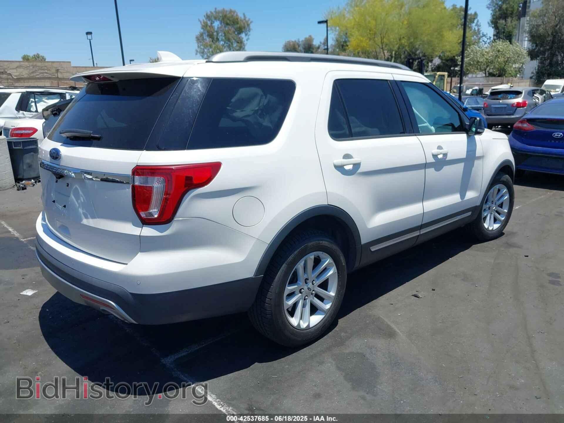 2016 FORD EXPLORER - VIN: 1FM5K7D83GGC04863 - Photo 4