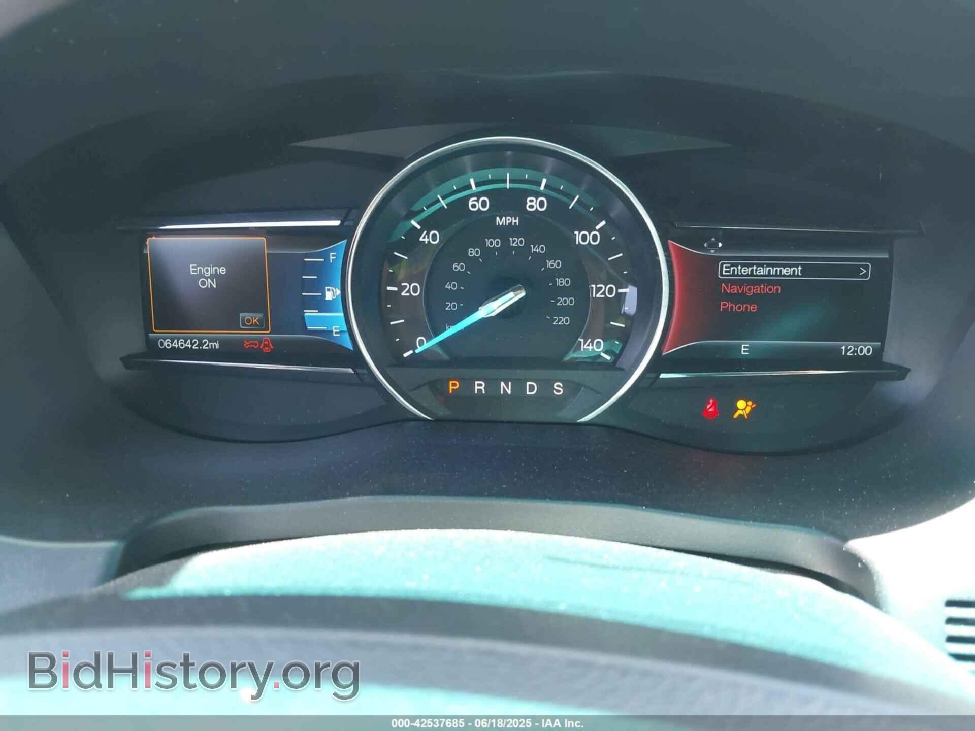 2016 FORD EXPLORER - VIN: 1FM5K7D83GGC04863 - Photo 7