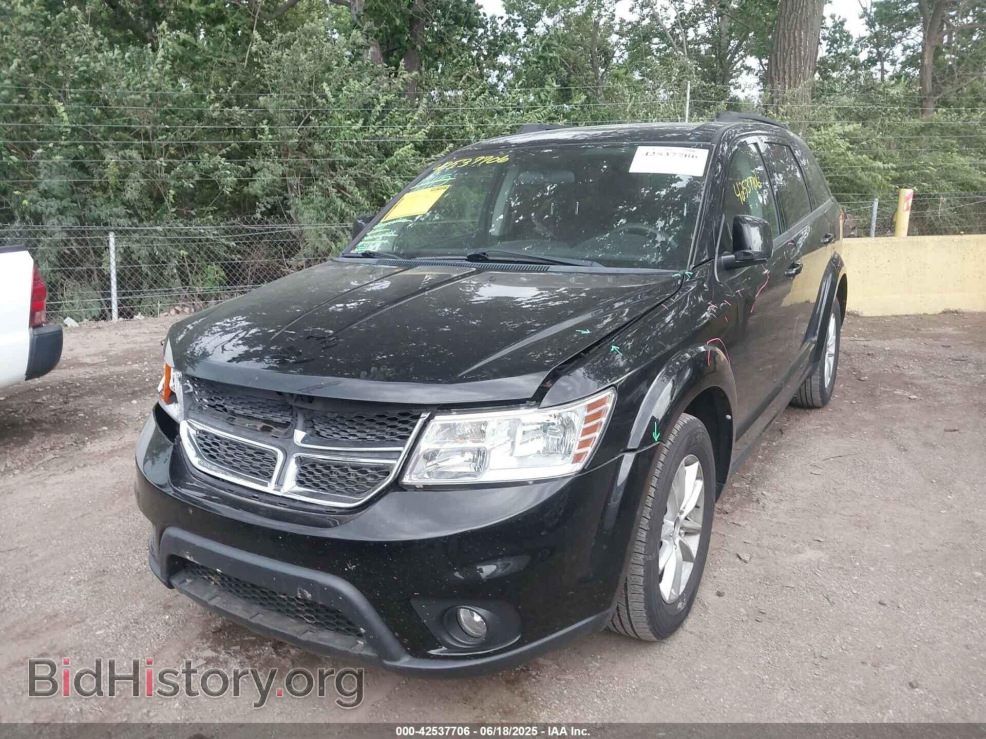 2017 DODGE JOURNEY - VIN: 3C4PDCBG6HT514562 - Photo 2