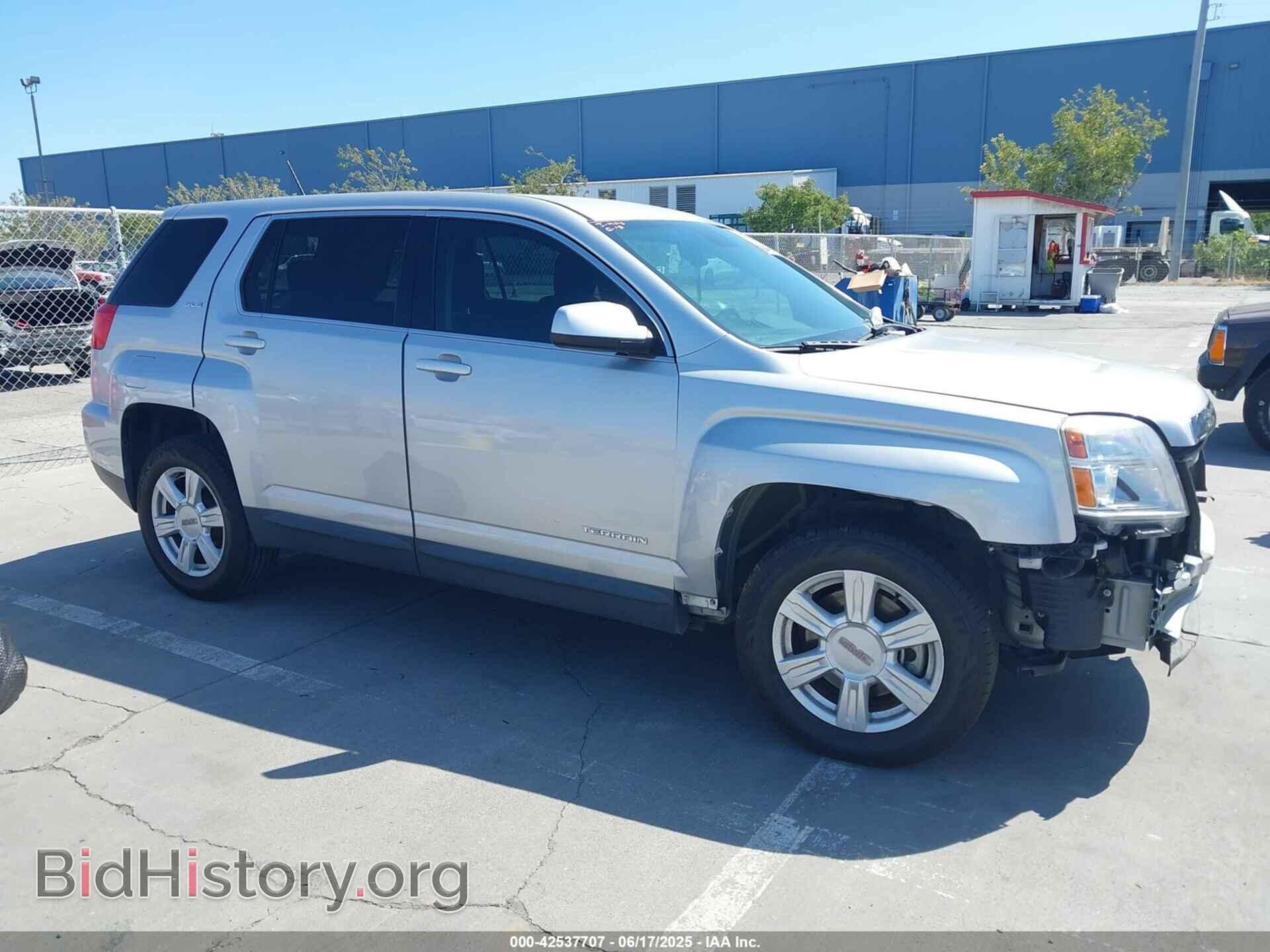 Фотография 2GKALMEK6G6131338 - GMC TERRAIN 2016