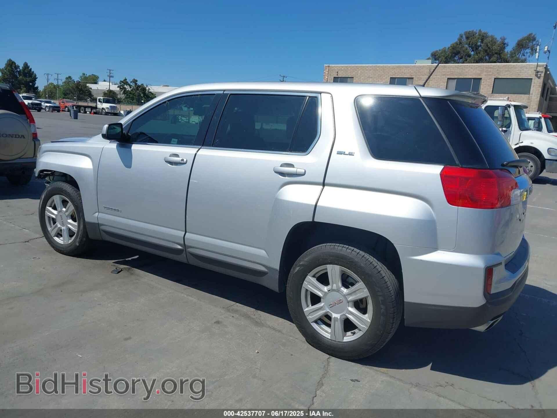 2016 GMC TERRAIN - VIN: 2GKALMEK6G6131338 - Фото 3
