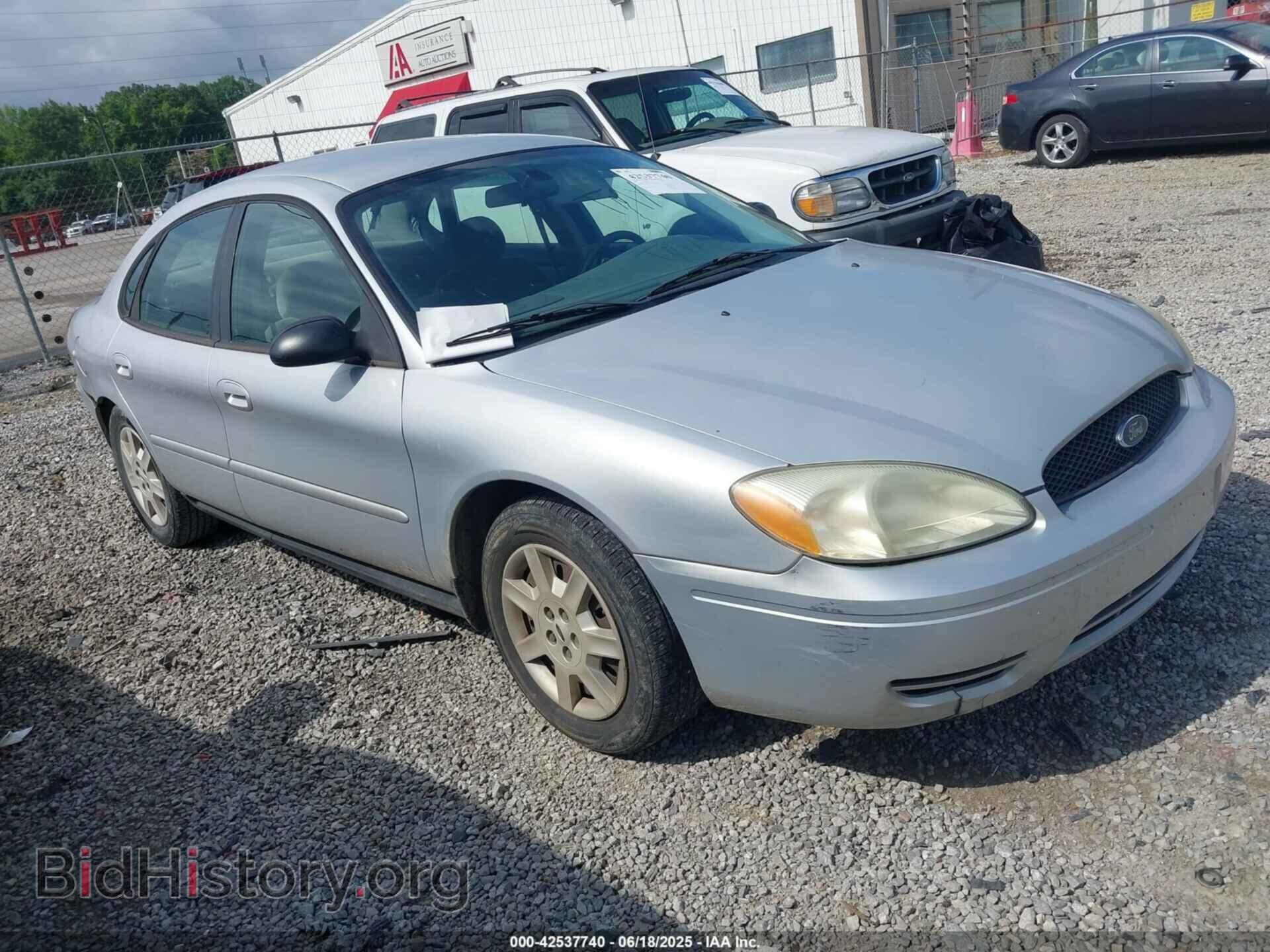 Photo 1FAFP53U87A186138 - FORD TAURUS 2007
