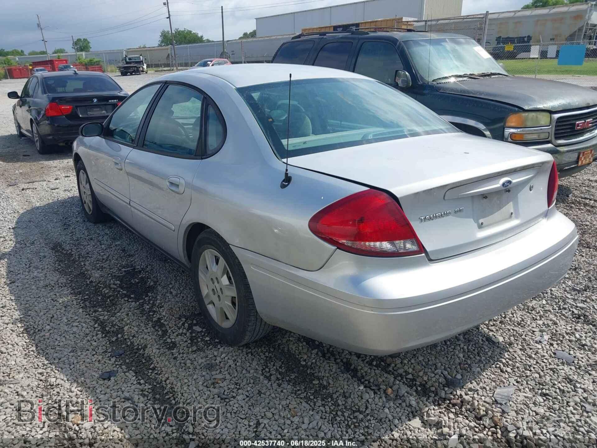 2007 FORD TAURUS - VIN: 1FAFP53U87A186138 - Photo 3