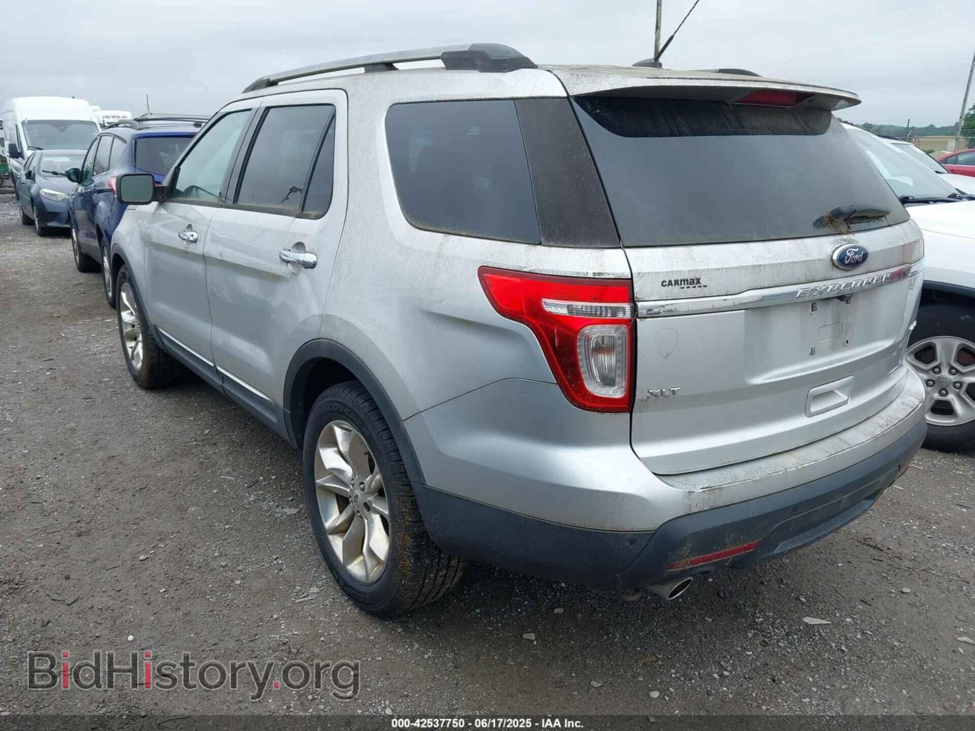 2013 FORD EXPLORER - VIN: 1FM5K8D87DGB91178 - Photo 3