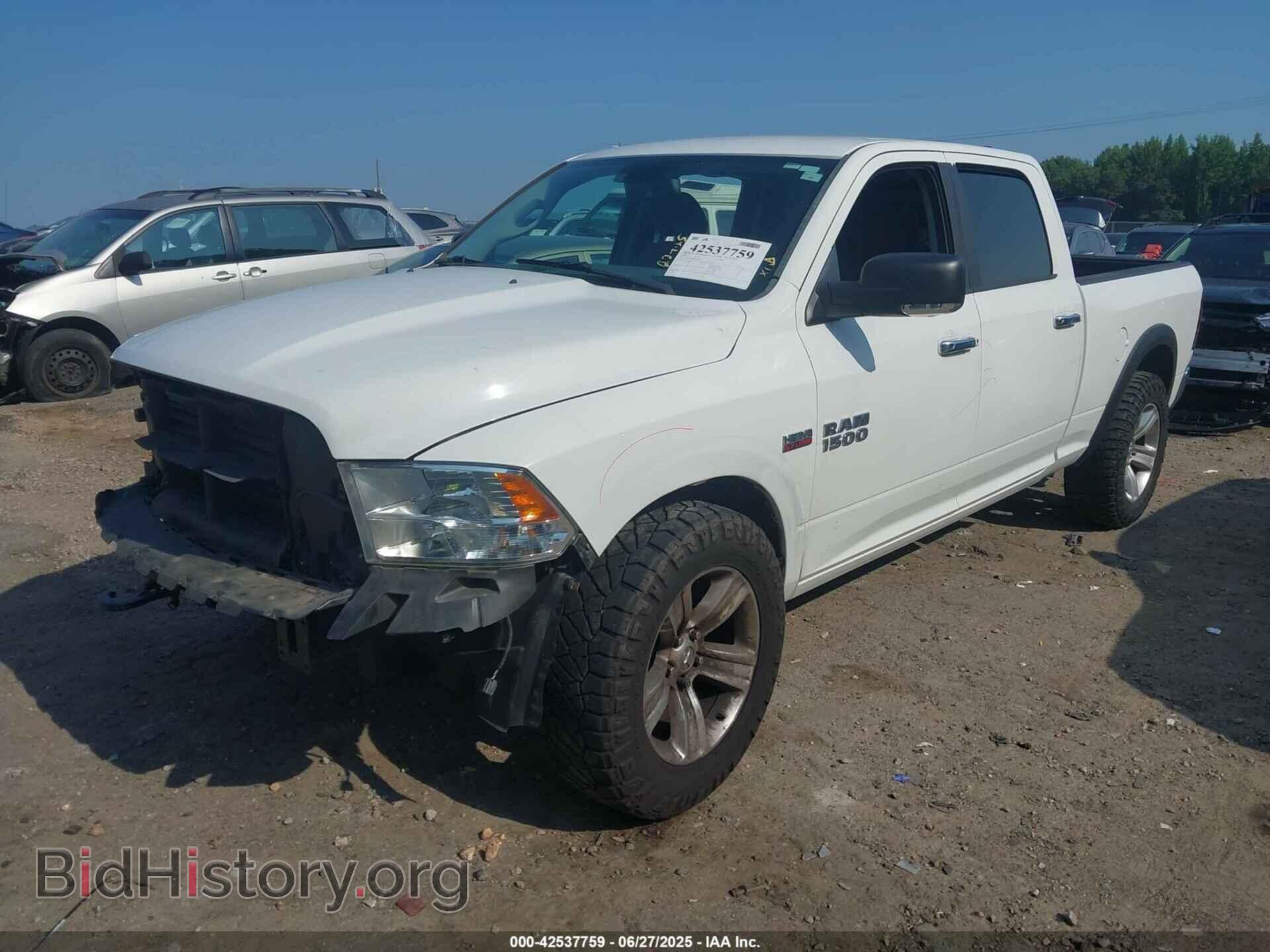 2014 RAM 1500 - VIN: 1C6RR7TT6ES328327 - Фото 2