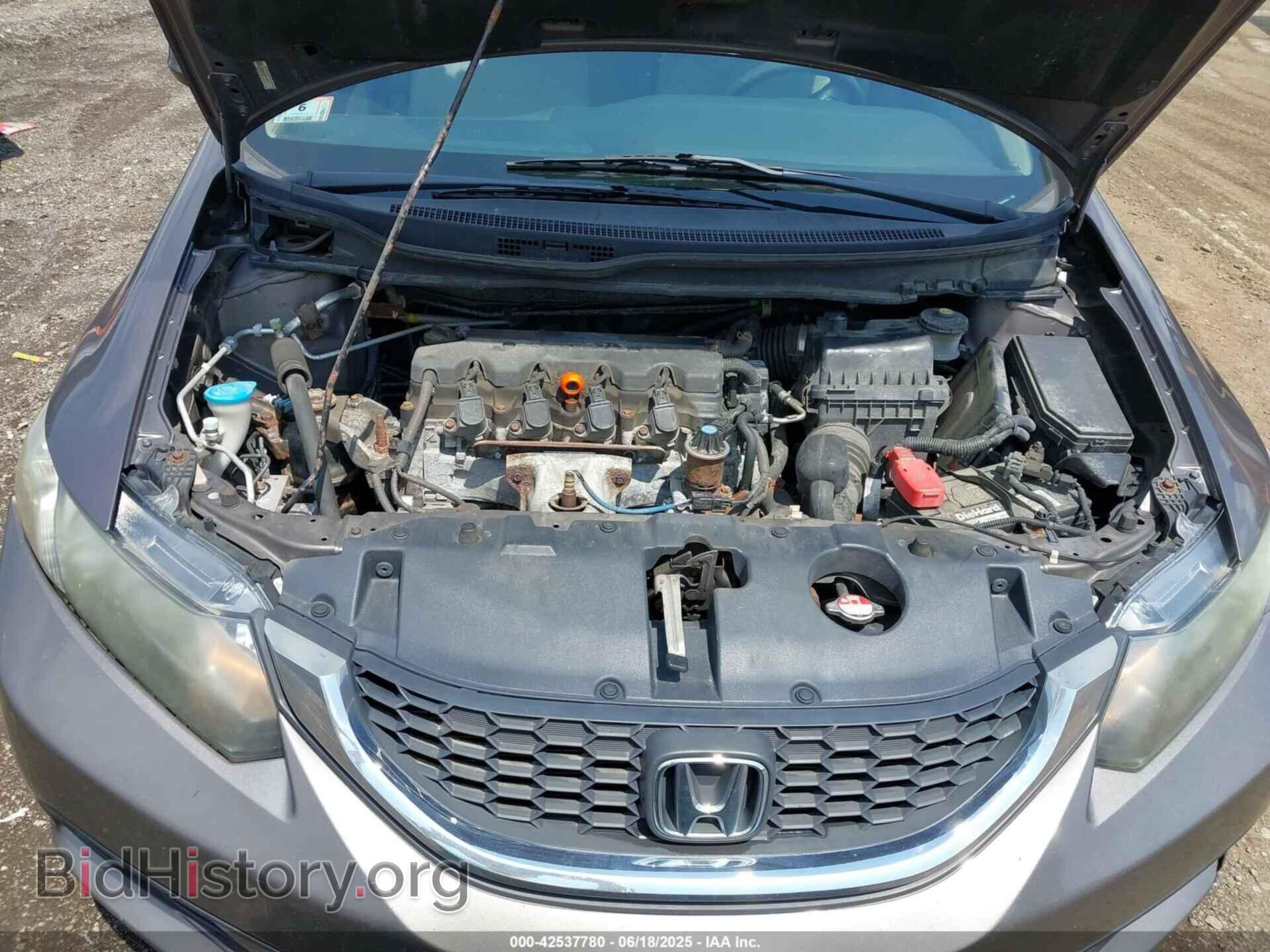 2013 HONDA CIVIC - VIN: 19XFB2F56DE292334 - Фото 10