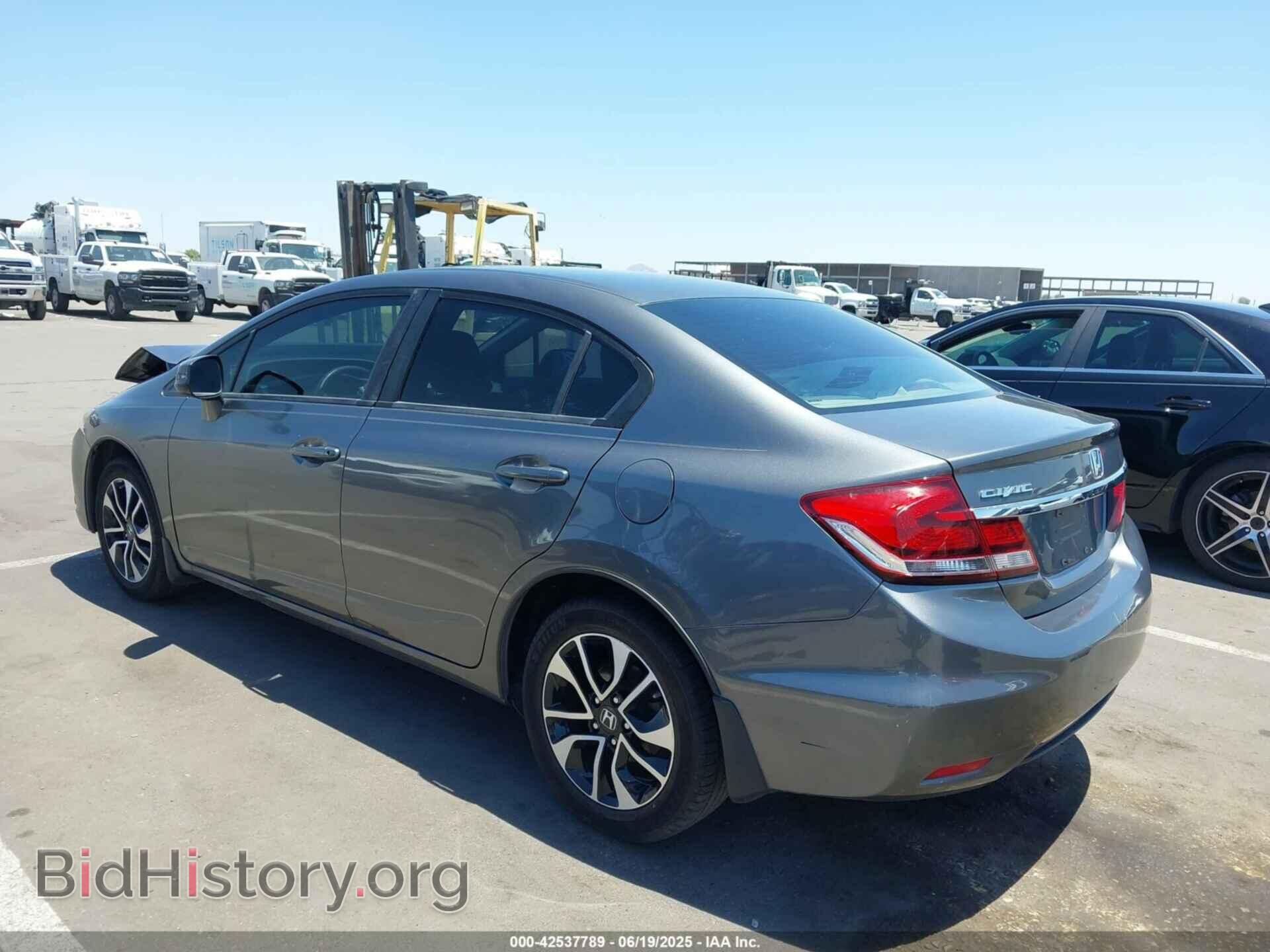 2013 HONDA CIVIC - VIN: 19XFB2F81DE205076 - Фото 3