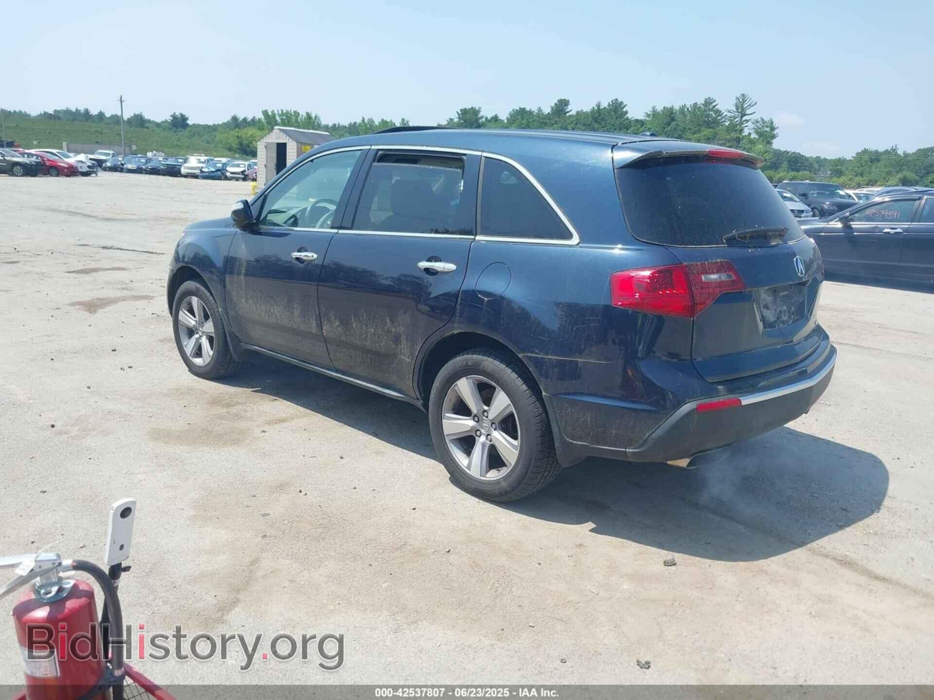 2012 ACURA MDX - VIN: 2HNYD2H30CH512921 - Photo 3