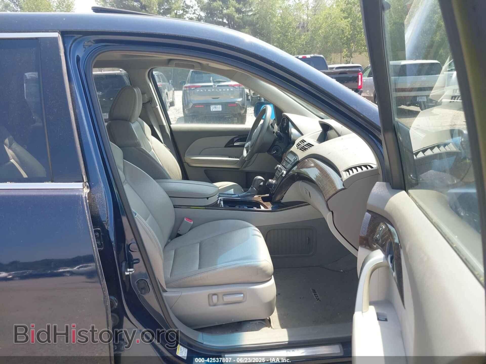 2012 ACURA MDX - VIN: 2HNYD2H30CH512921 - Photo 5