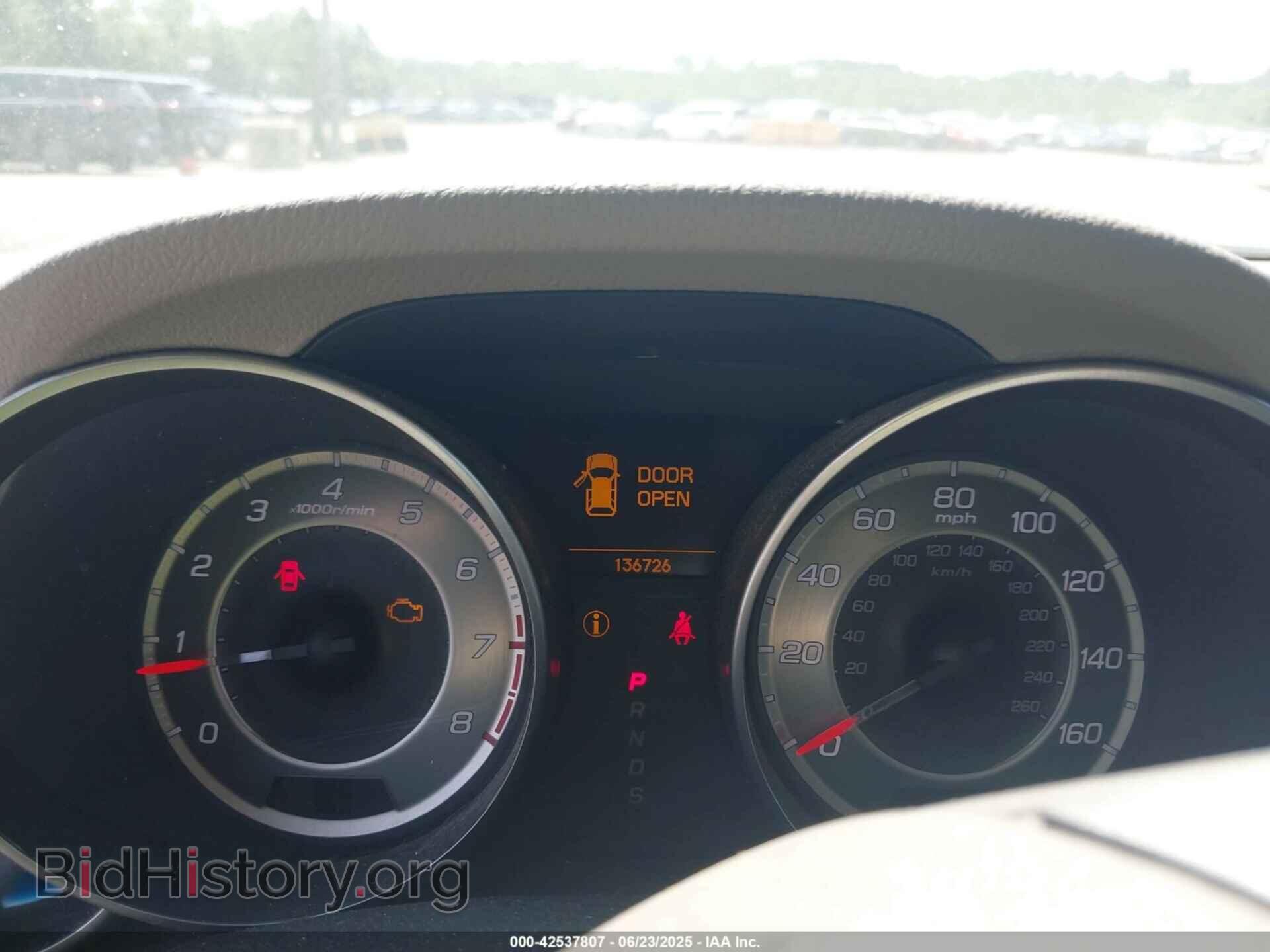 2012 ACURA MDX - VIN: 2HNYD2H30CH512921 - Photo 7