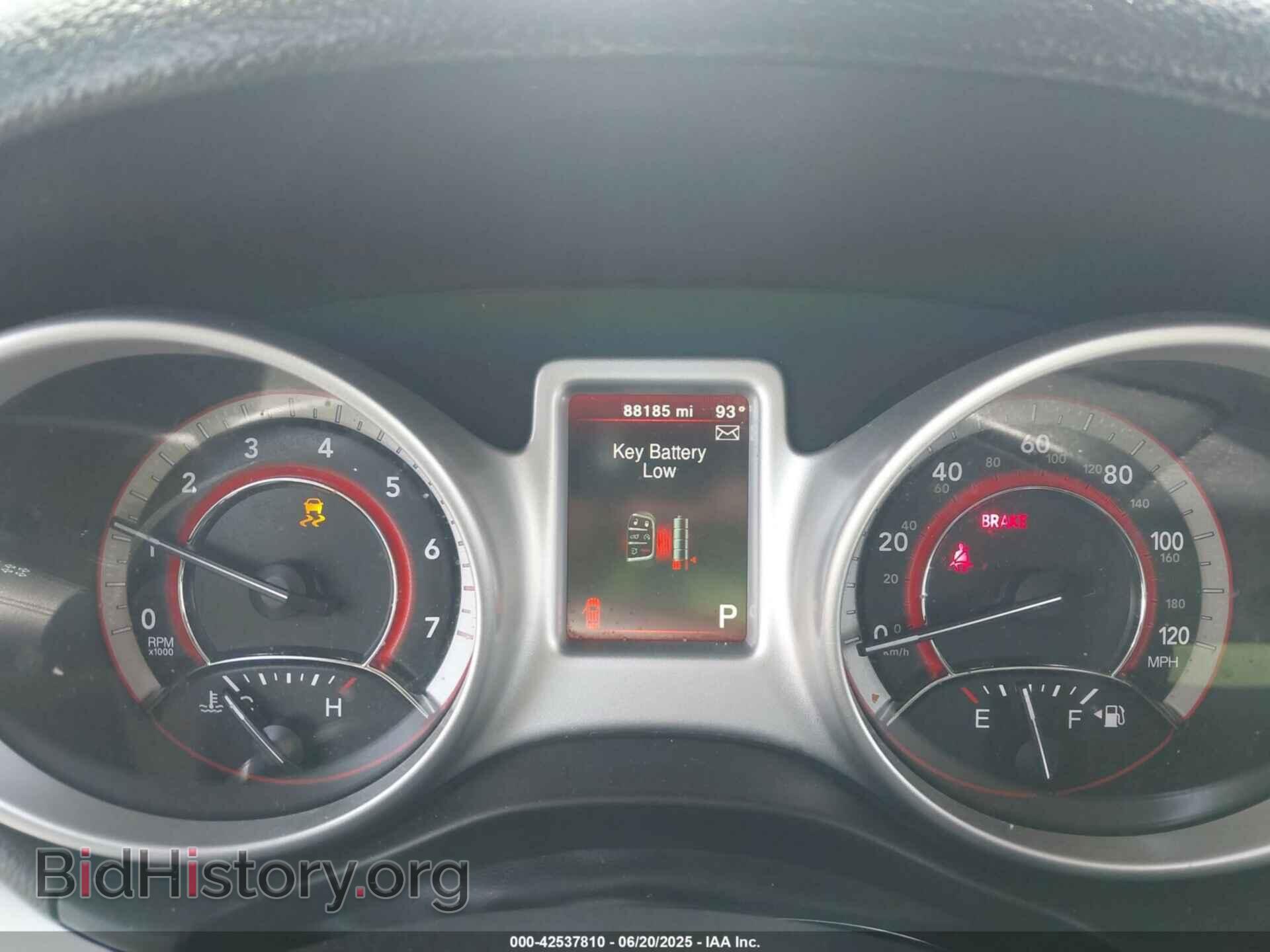 2019 DODGE JOURNEY - VIN: 3C4PDCBG4KT868653 - Фото 7