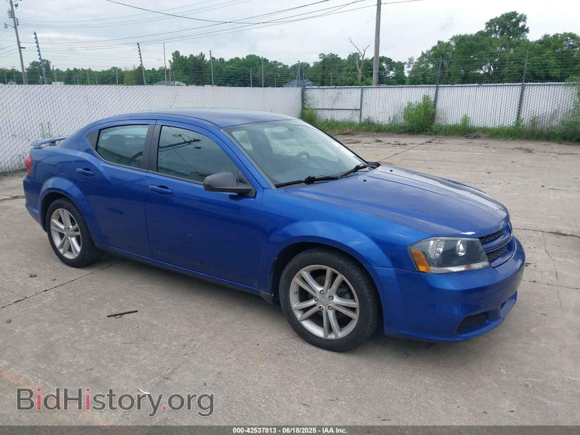 Photo 1C3CDZAG3DN770417 - DODGE AVENGER 2013