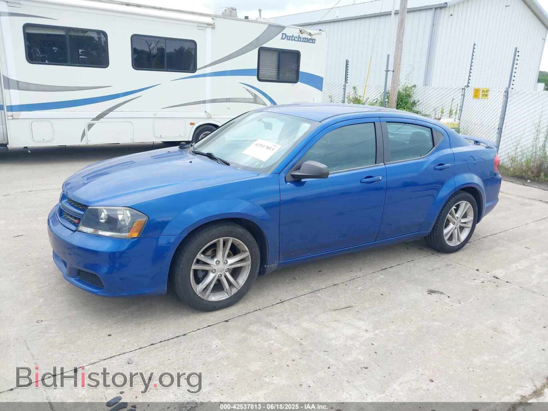 2013 DODGE AVENGER - VIN: 1C3CDZAG3DN770417 - Фото 2