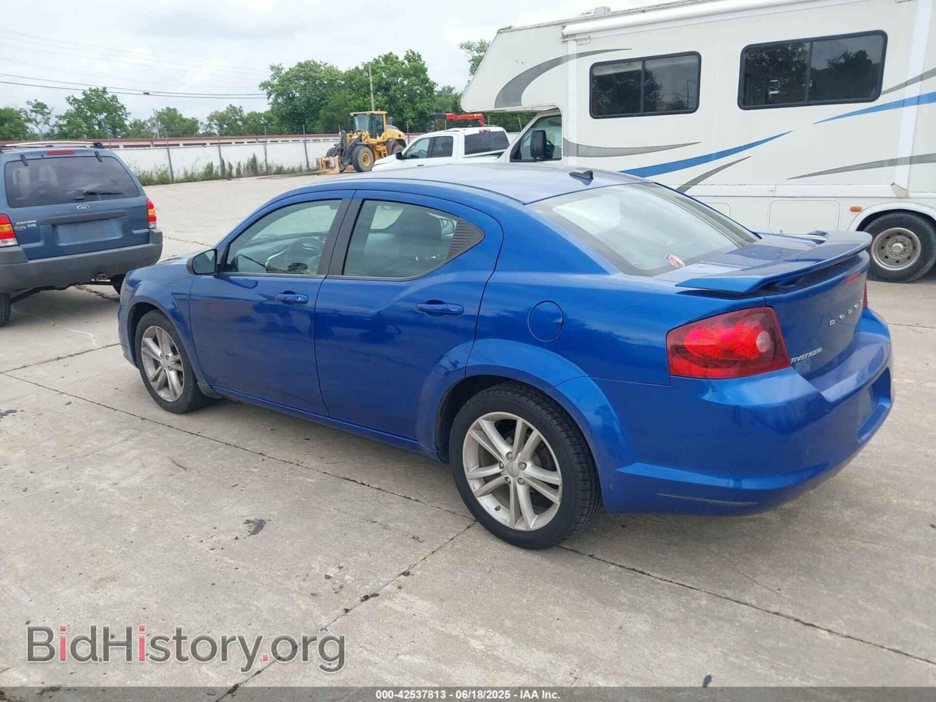 2013 DODGE AVENGER - VIN: 1C3CDZAG3DN770417 - Фото 3