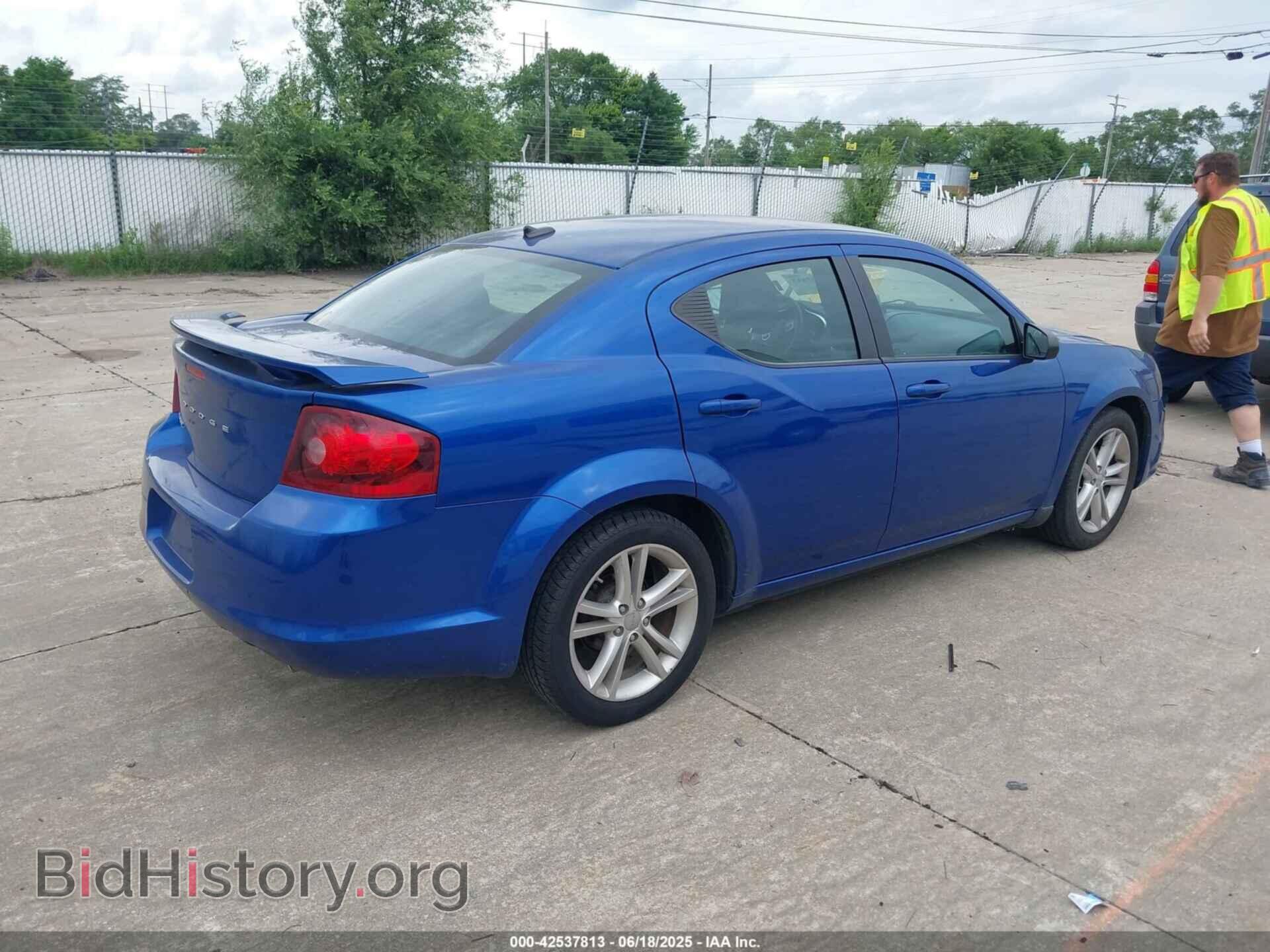 2013 DODGE AVENGER - VIN: 1C3CDZAG3DN770417 - Фото 4