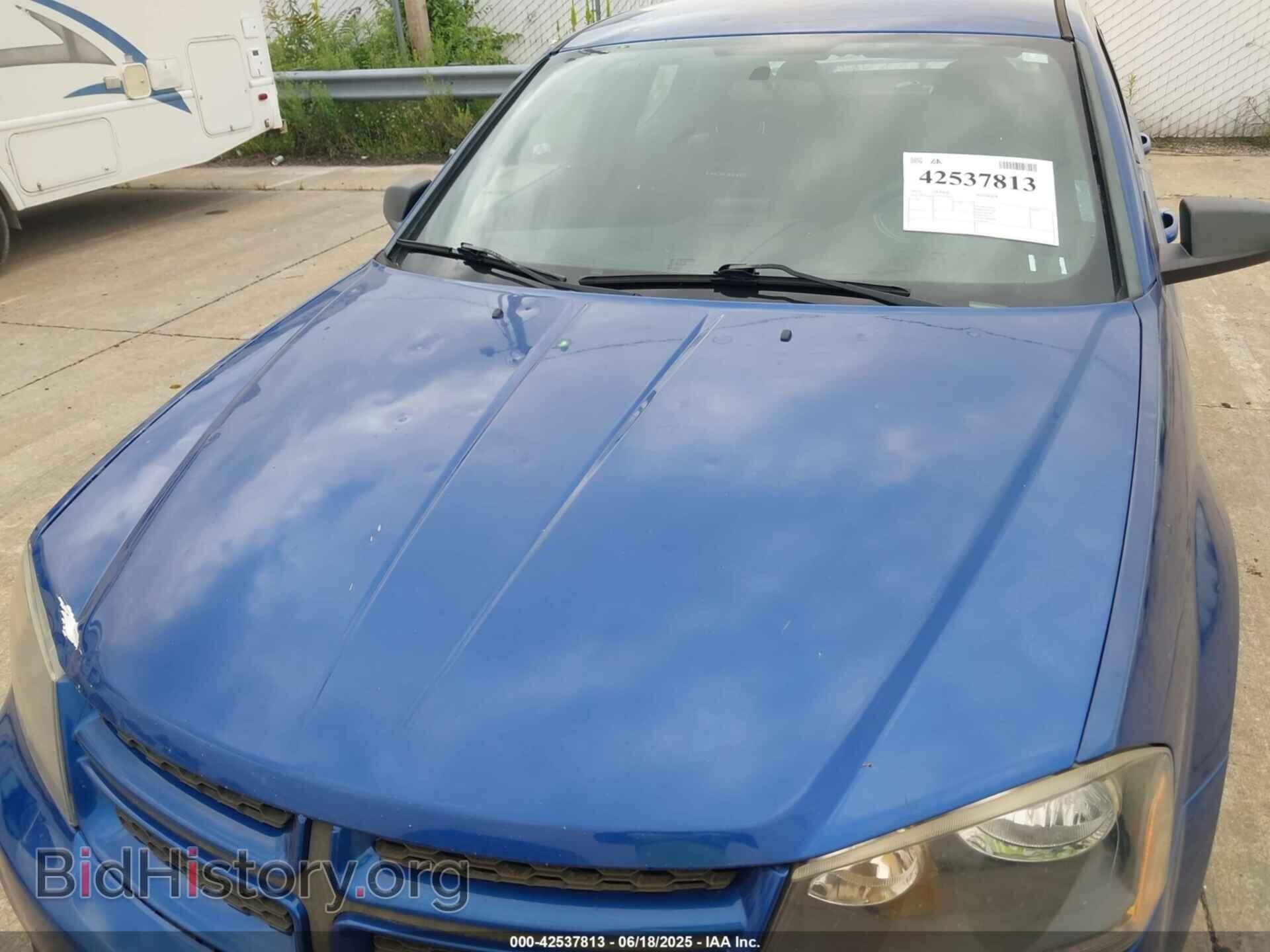 2013 DODGE AVENGER - VIN: 1C3CDZAG3DN770417 - Фото 6