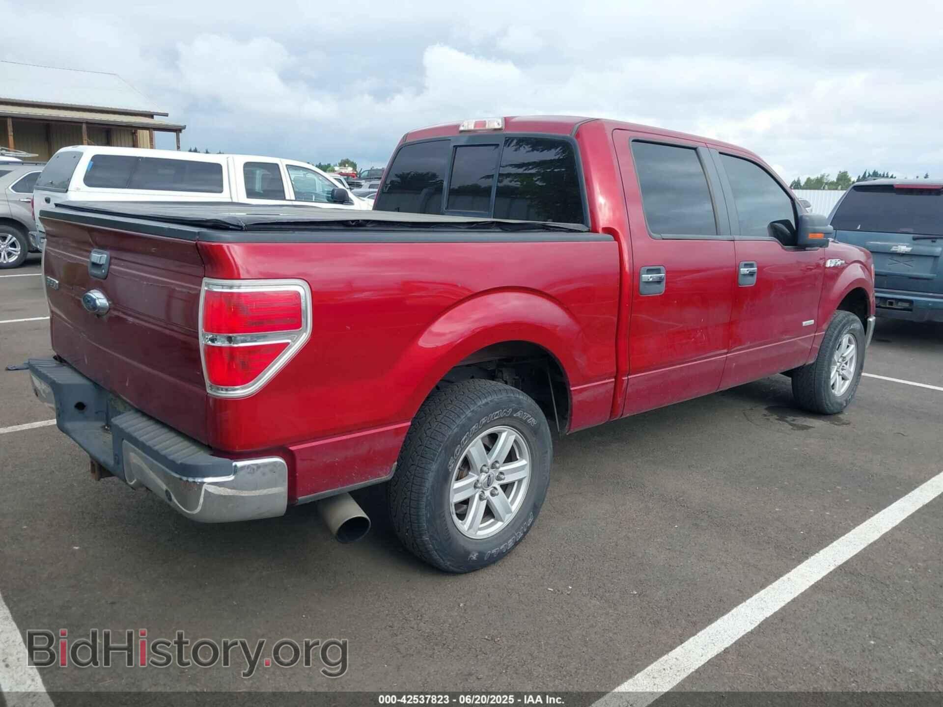 2013 FORD F-150 - VIN: 1FTFW1CT7DKF55137 - Фото 4