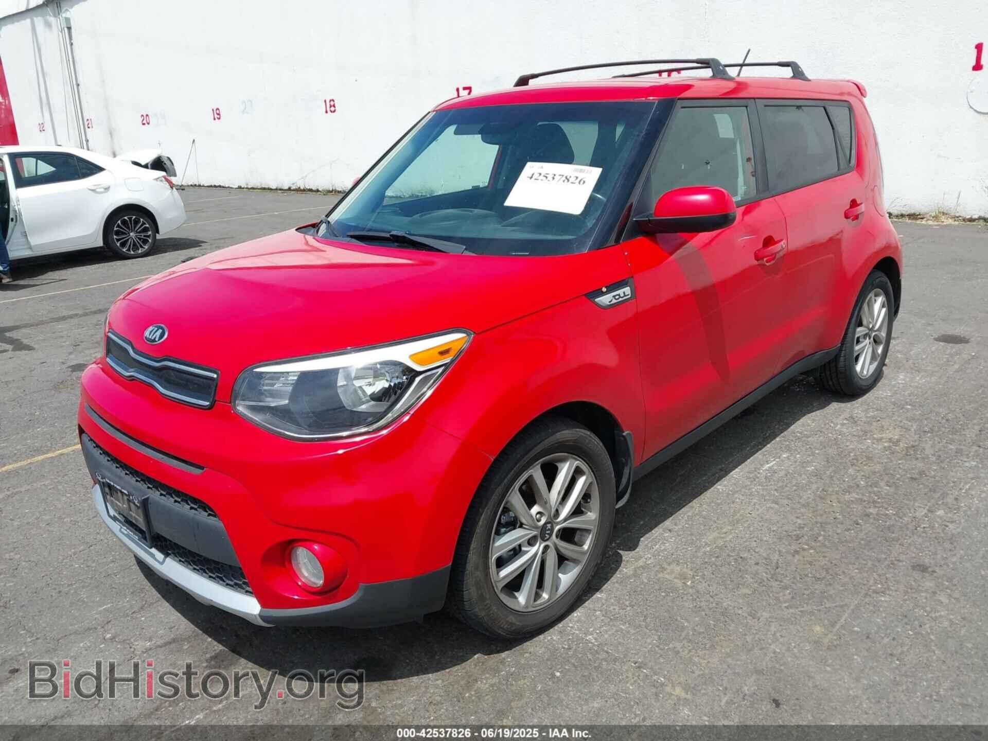 2017 KIA SOUL - VIN: KNDJP3A59H7430592 - Фото 2