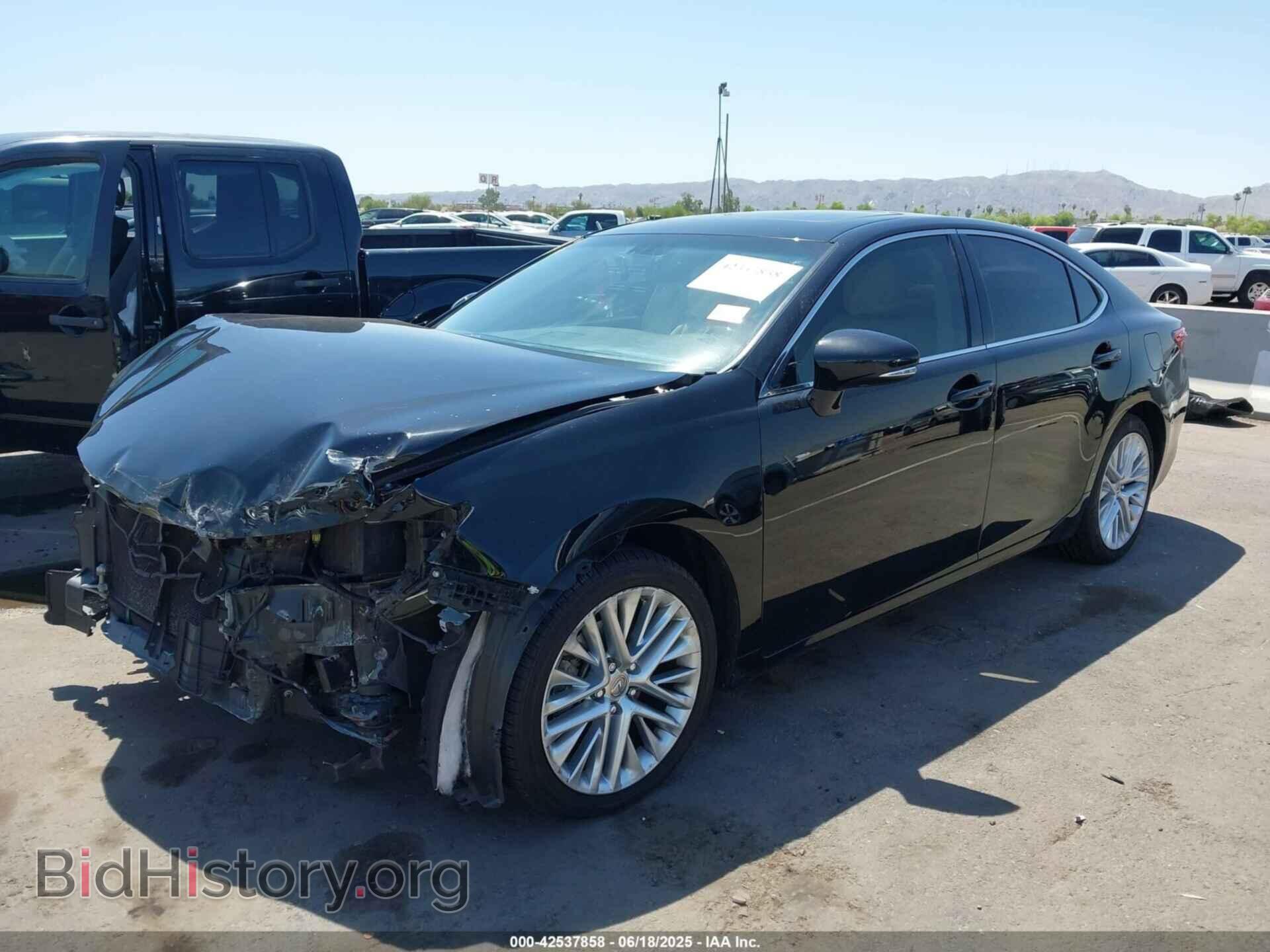 2015 LEXUS ES 350 - VIN: JTHBK1GG9F2190470 - Фото 2
