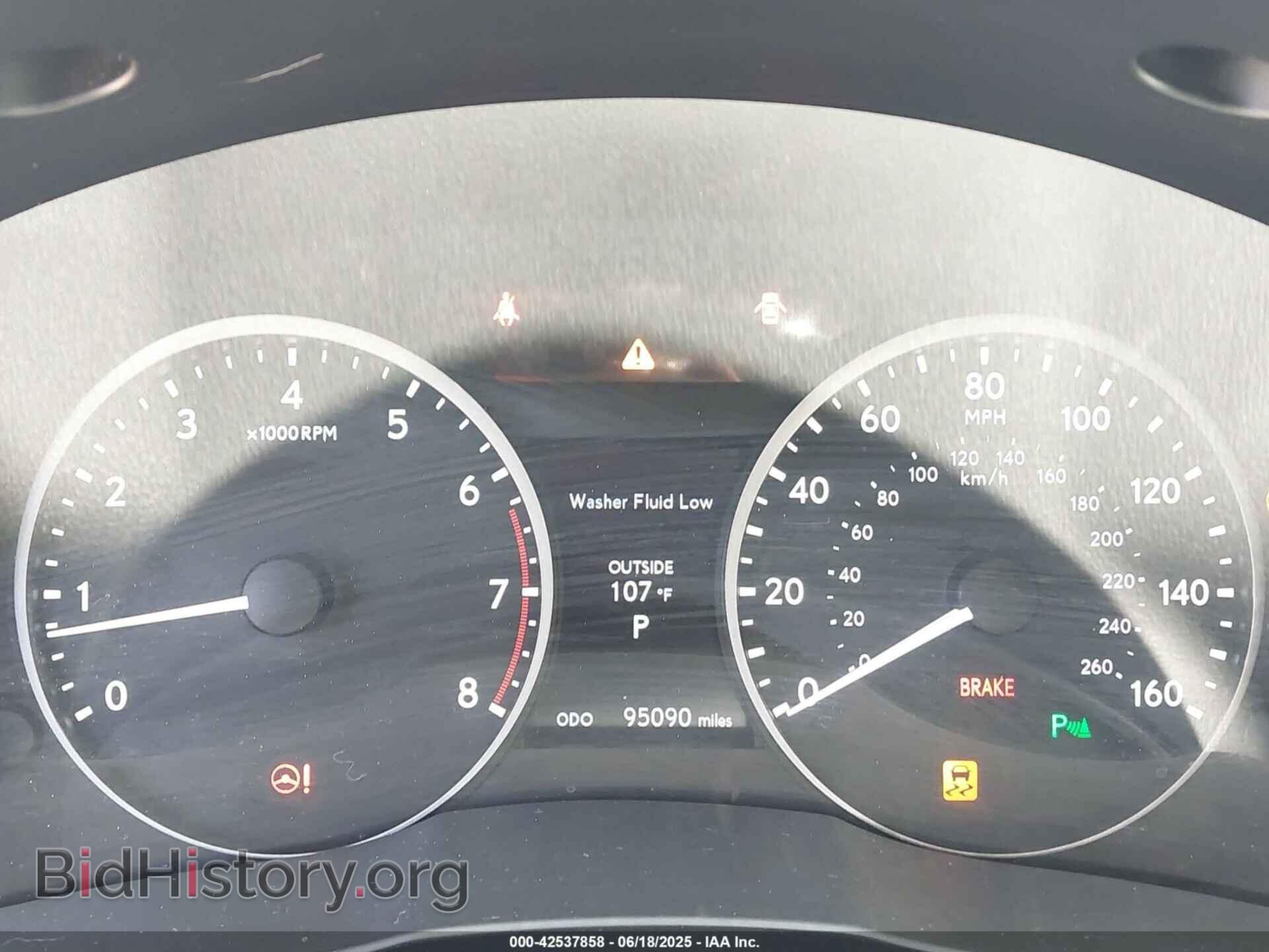 2015 LEXUS ES 350 - VIN: JTHBK1GG9F2190470 - Фото 7