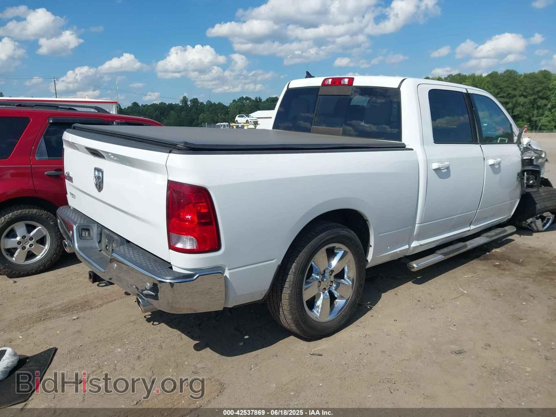 2019 RAM 1500 CLASSIC - VIN: 1C6RR6TT7KS683397 - Фото 4