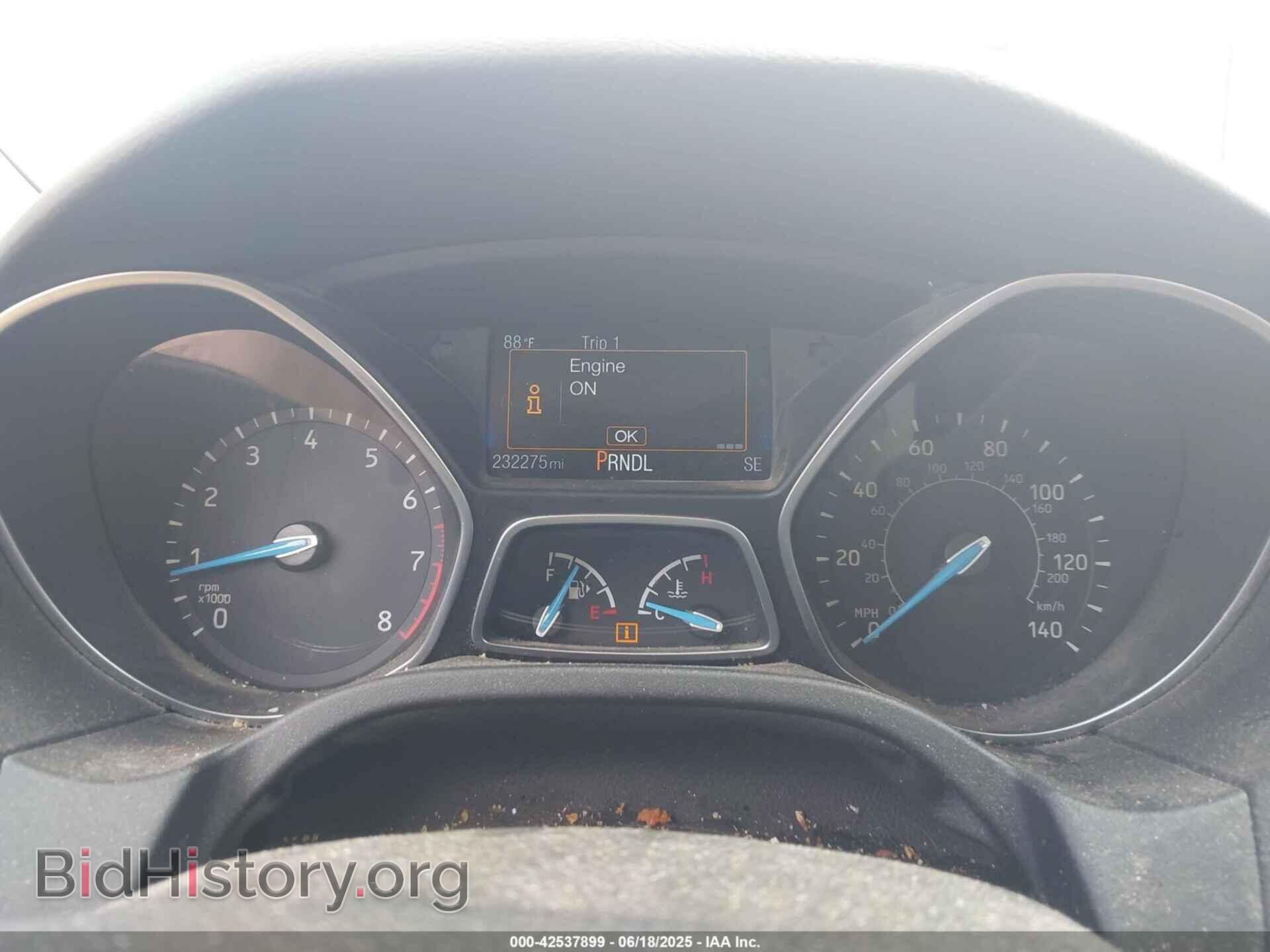 2015 FORD FOCUS - VIN: 1FADP3F26FL227732 - Фото 7