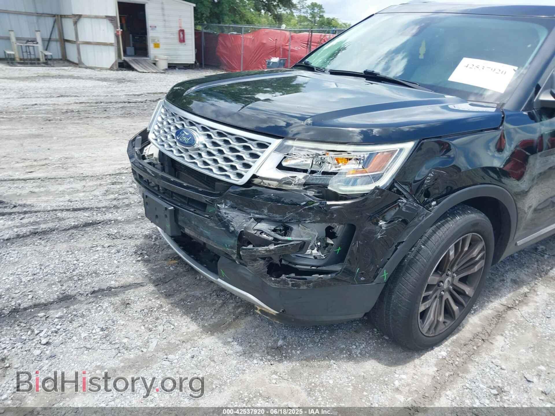 2017 FORD EXPLORER - VIN: 1FM5K8HT9HGD95646 - Фото 6