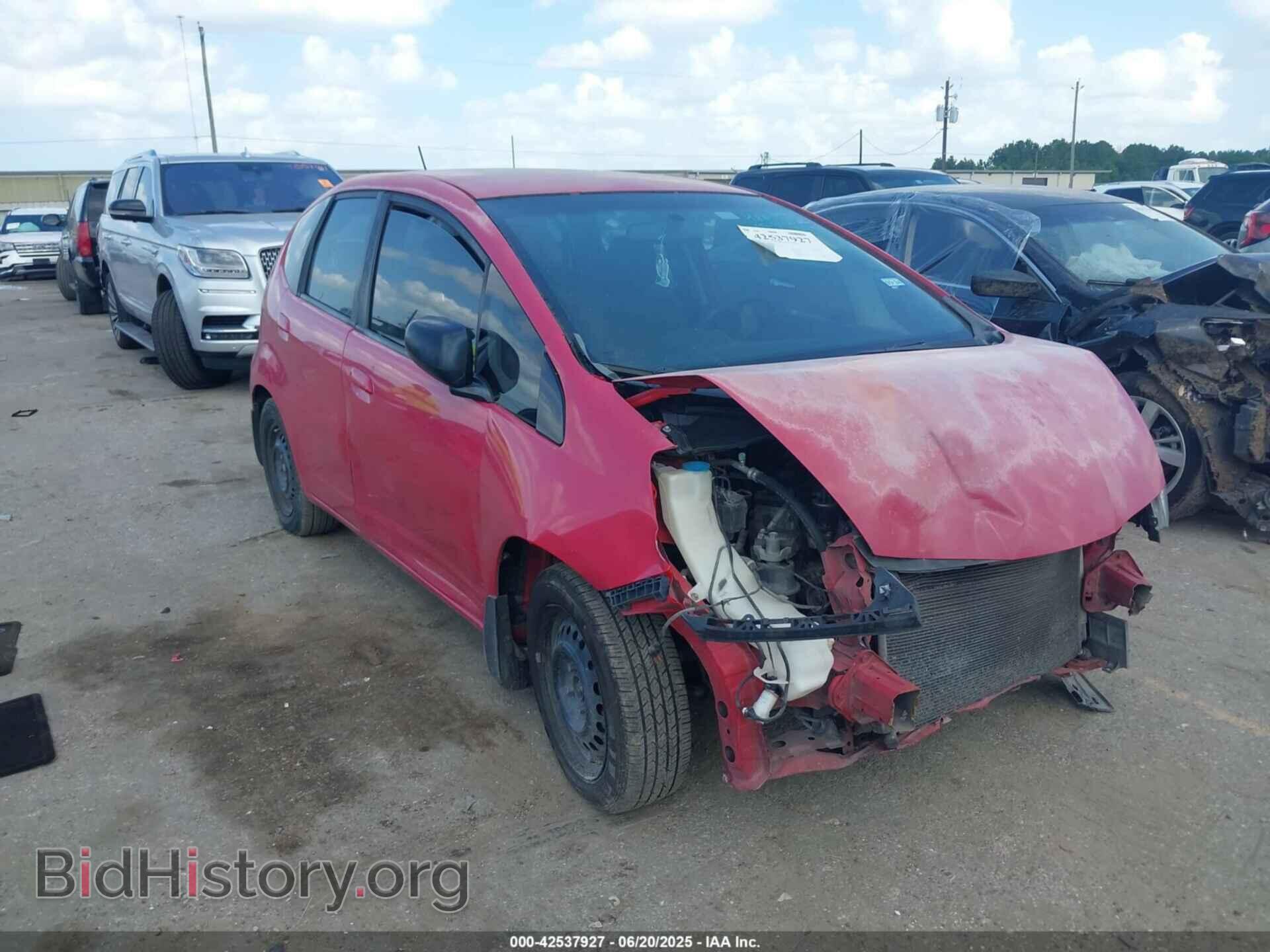 Фотография JHMGE87259S039043 - HONDA FIT 2009