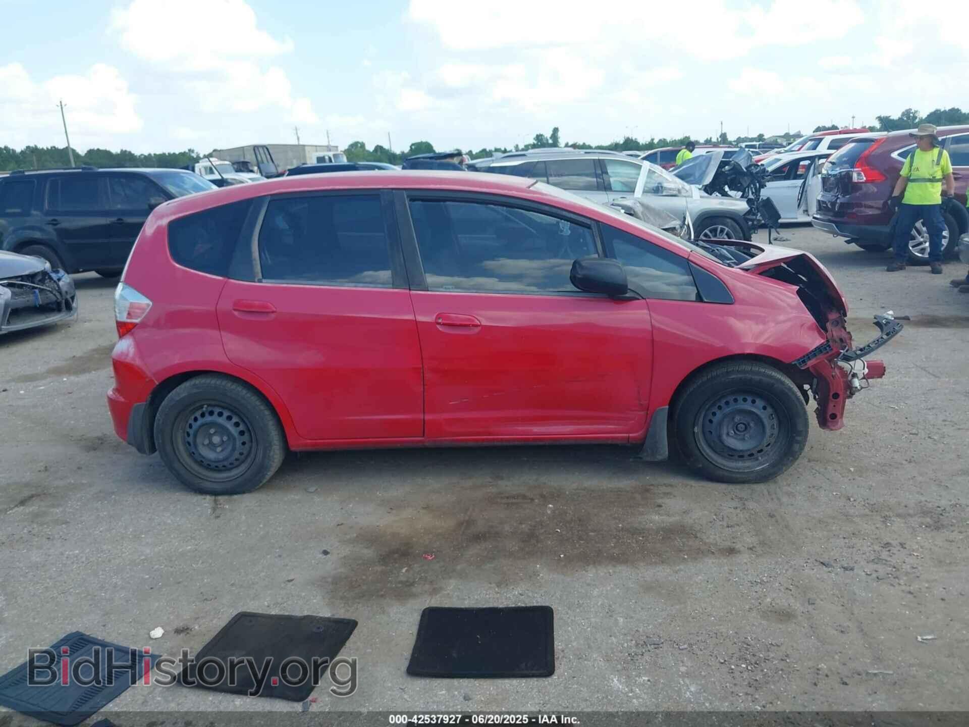 2009 HONDA FIT - VIN: JHMGE87259S039043 - Фото 13