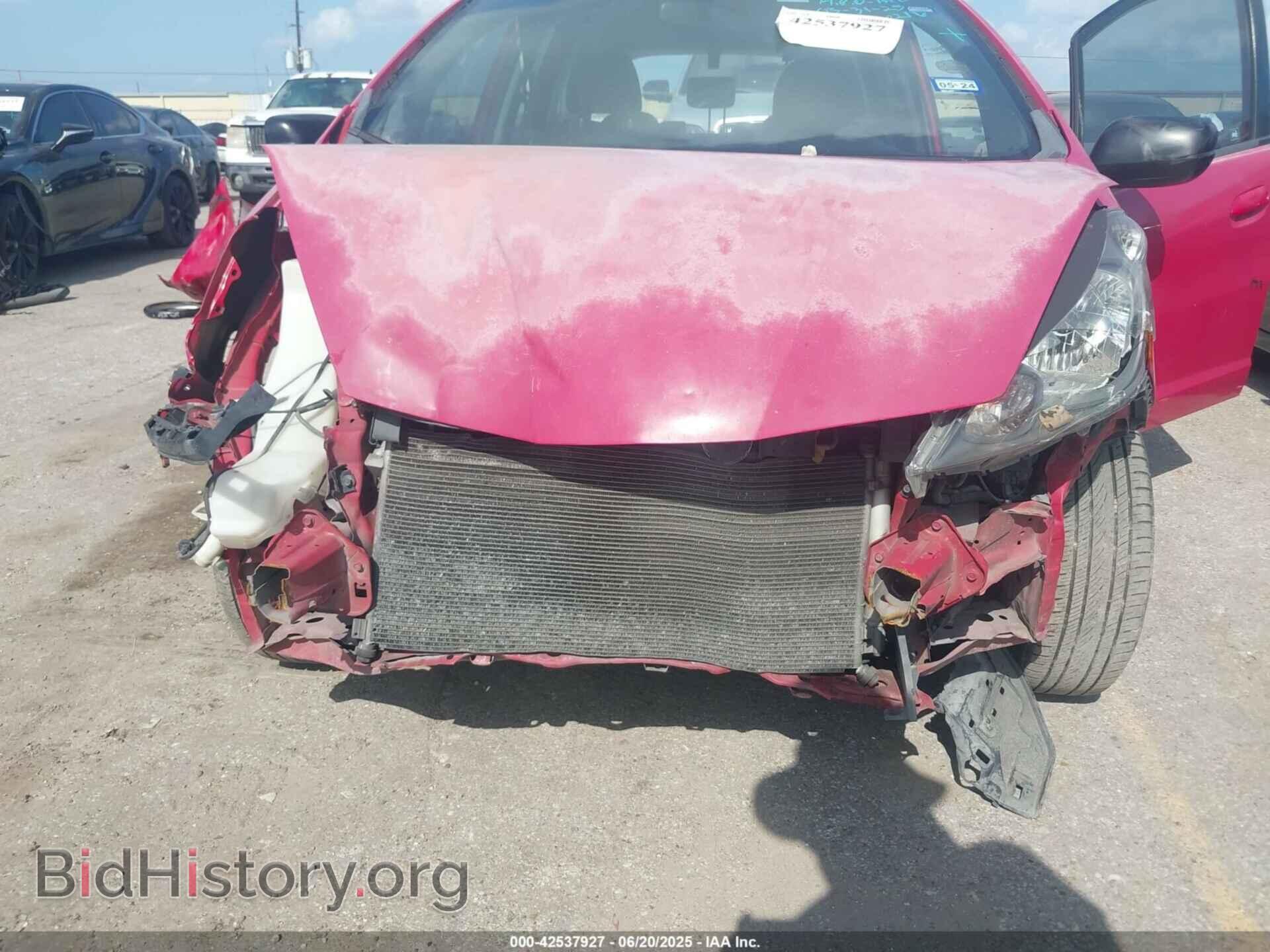 2009 HONDA FIT - VIN: JHMGE87259S039043 - Фото 6